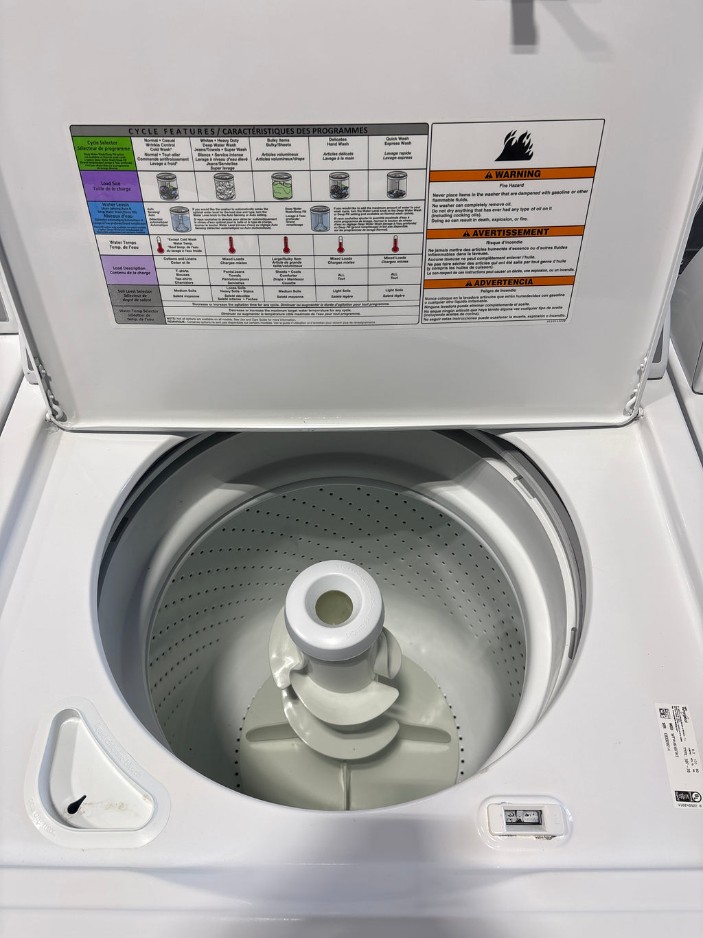 Whirlpool Top Load Washer & Electric Dryer Set - Refurbished | Austin TX