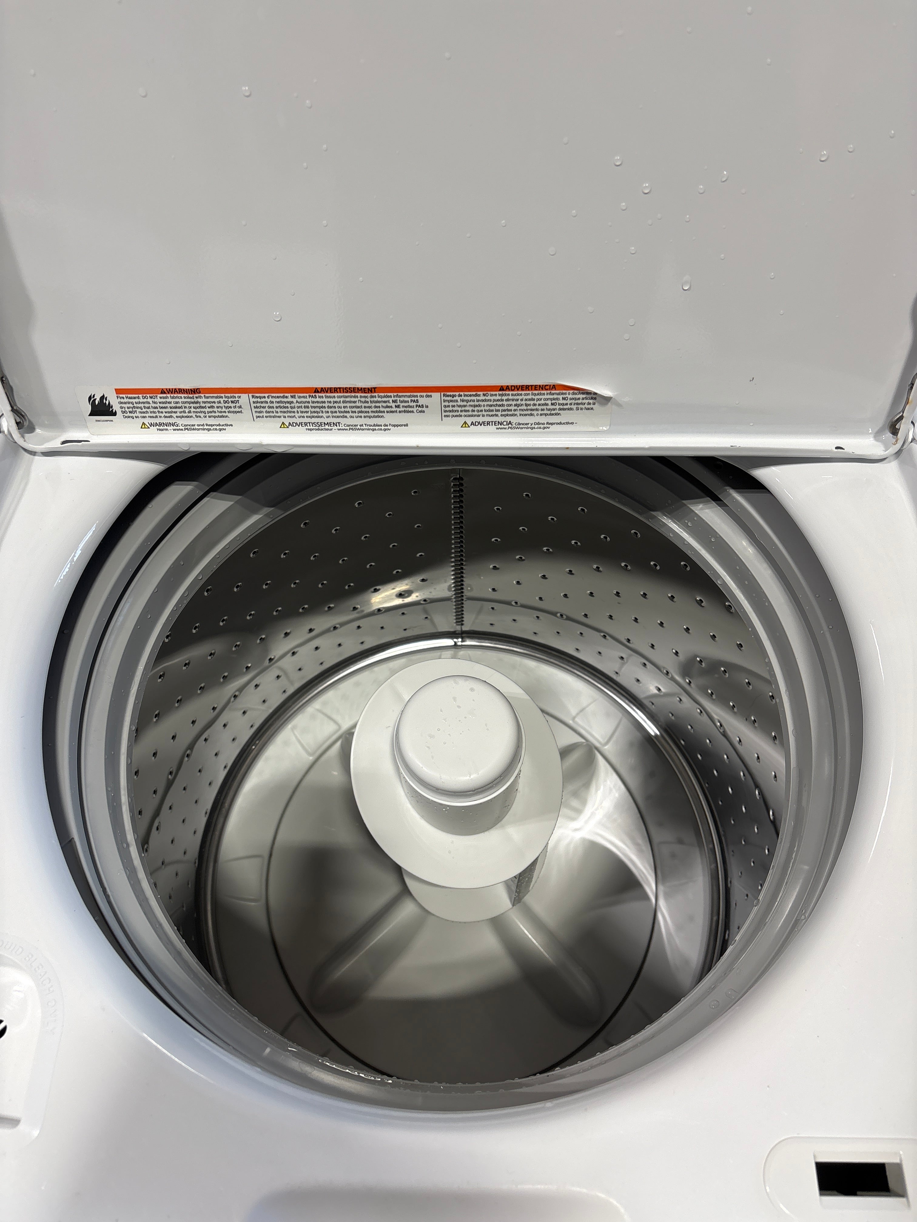 GE Top Load Washer & Electric Dryer Set - Refurbished | Austin TX