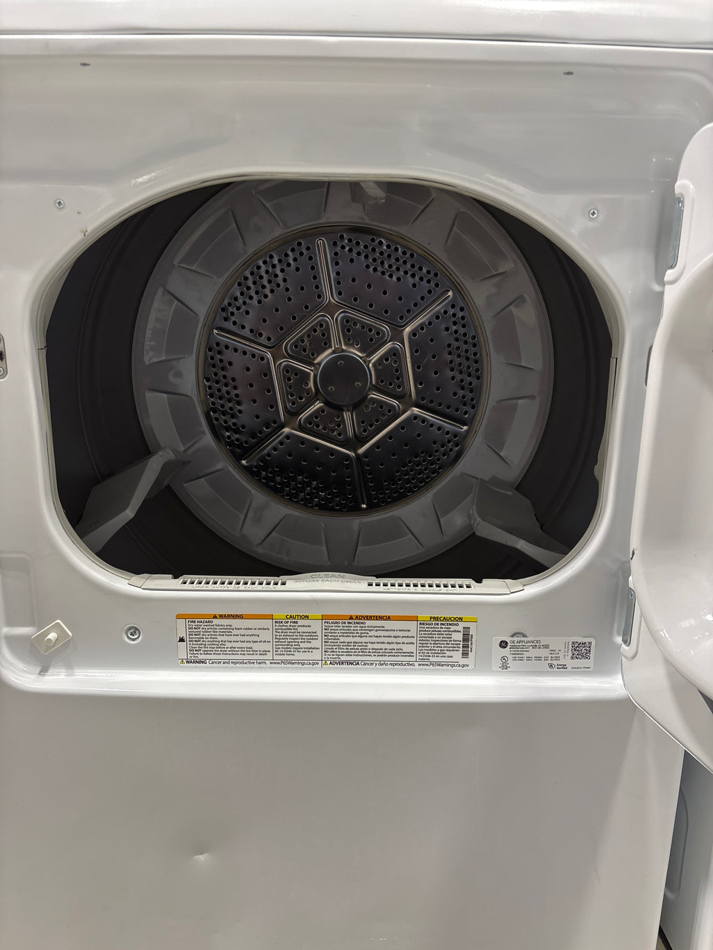 GE Top Load Washer & Electric Dryer Set - Refurbished | Austin TX