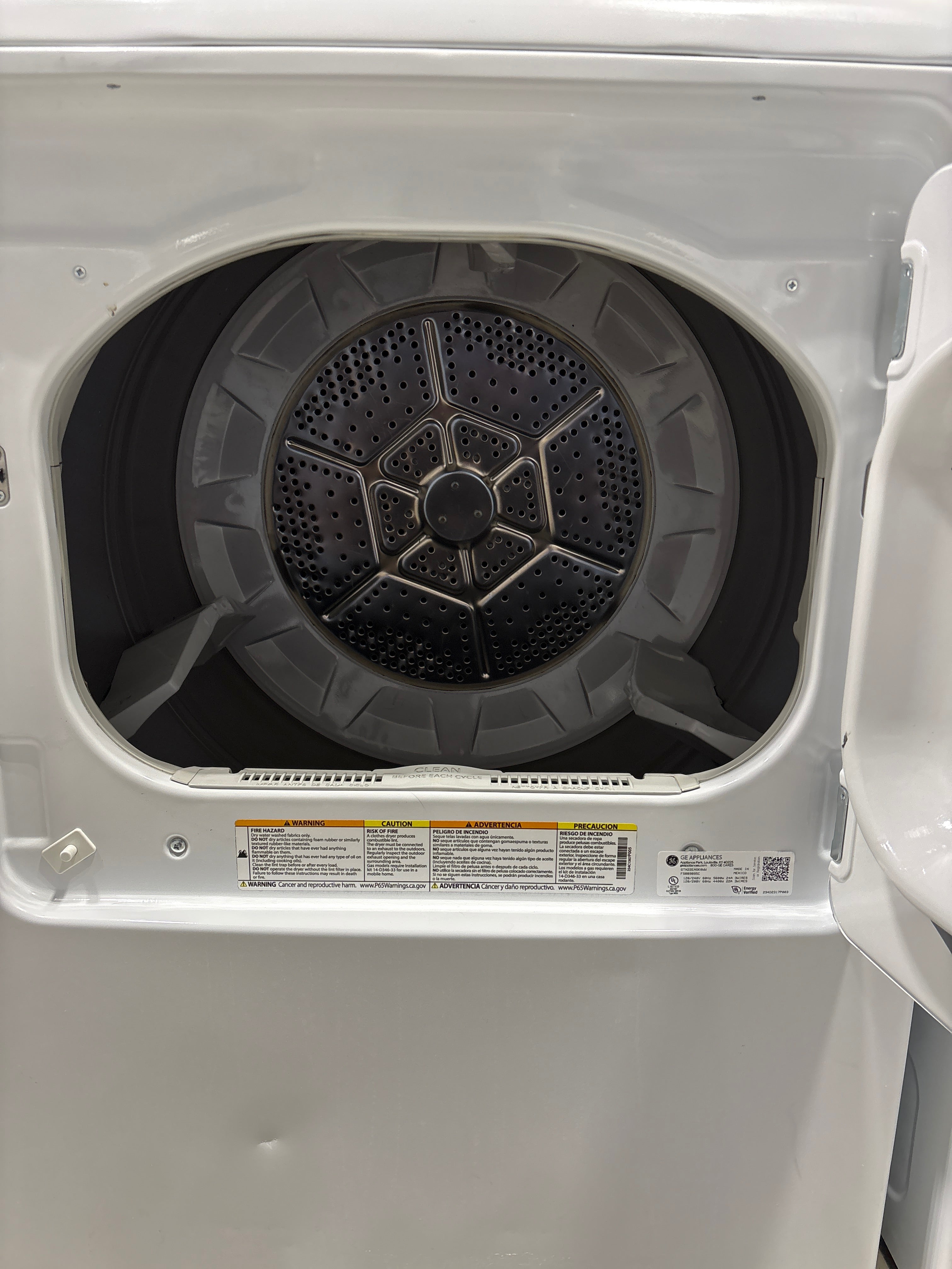 GE Top Load Washer & Electric Dryer Set - Refurbished | Austin TX