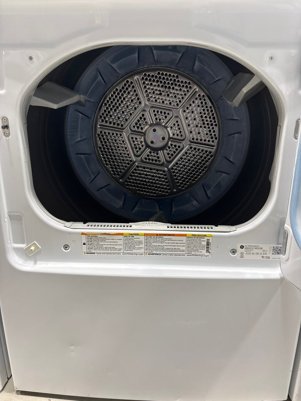 GE Top Load Washer & Electric Dryer Set - Refurbished | Austin TX