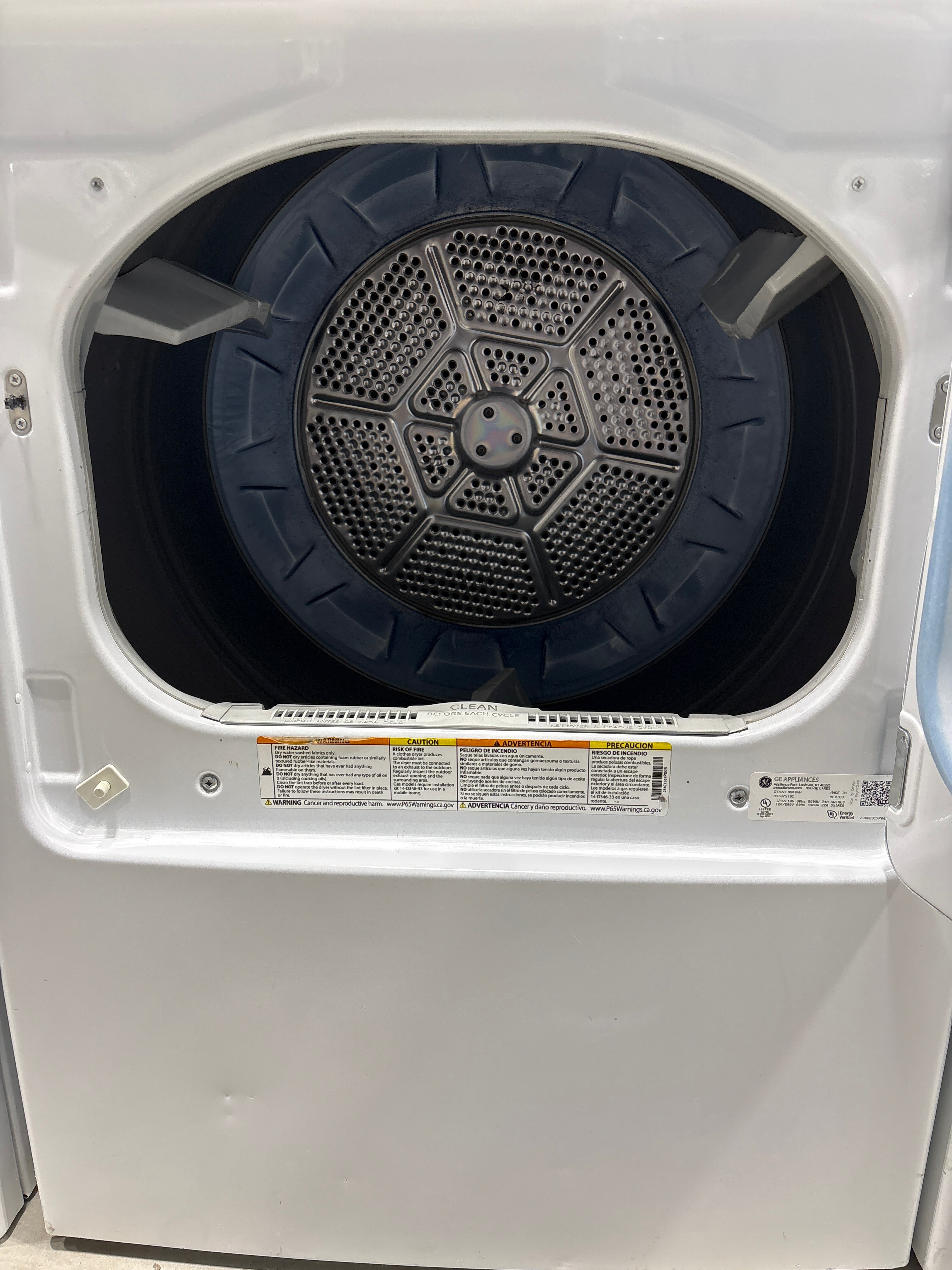 GE Top Load Washer & Electric Dryer Set - Refurbished | Austin TX