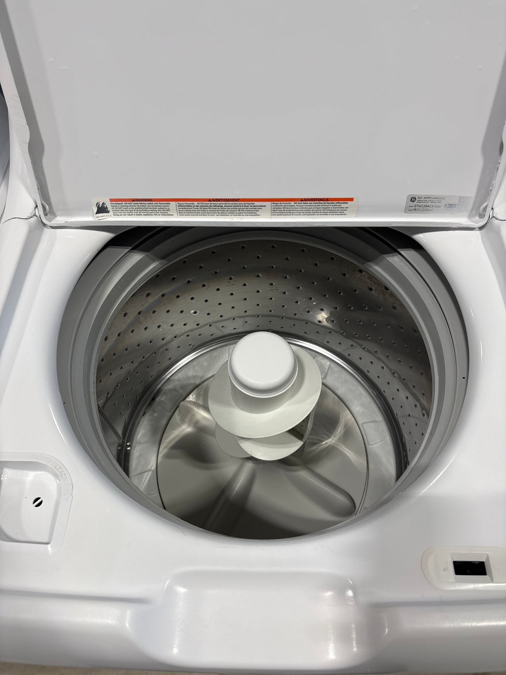 GE Top Load Washer & Electric Dryer Set - Refurbished | Austin TX