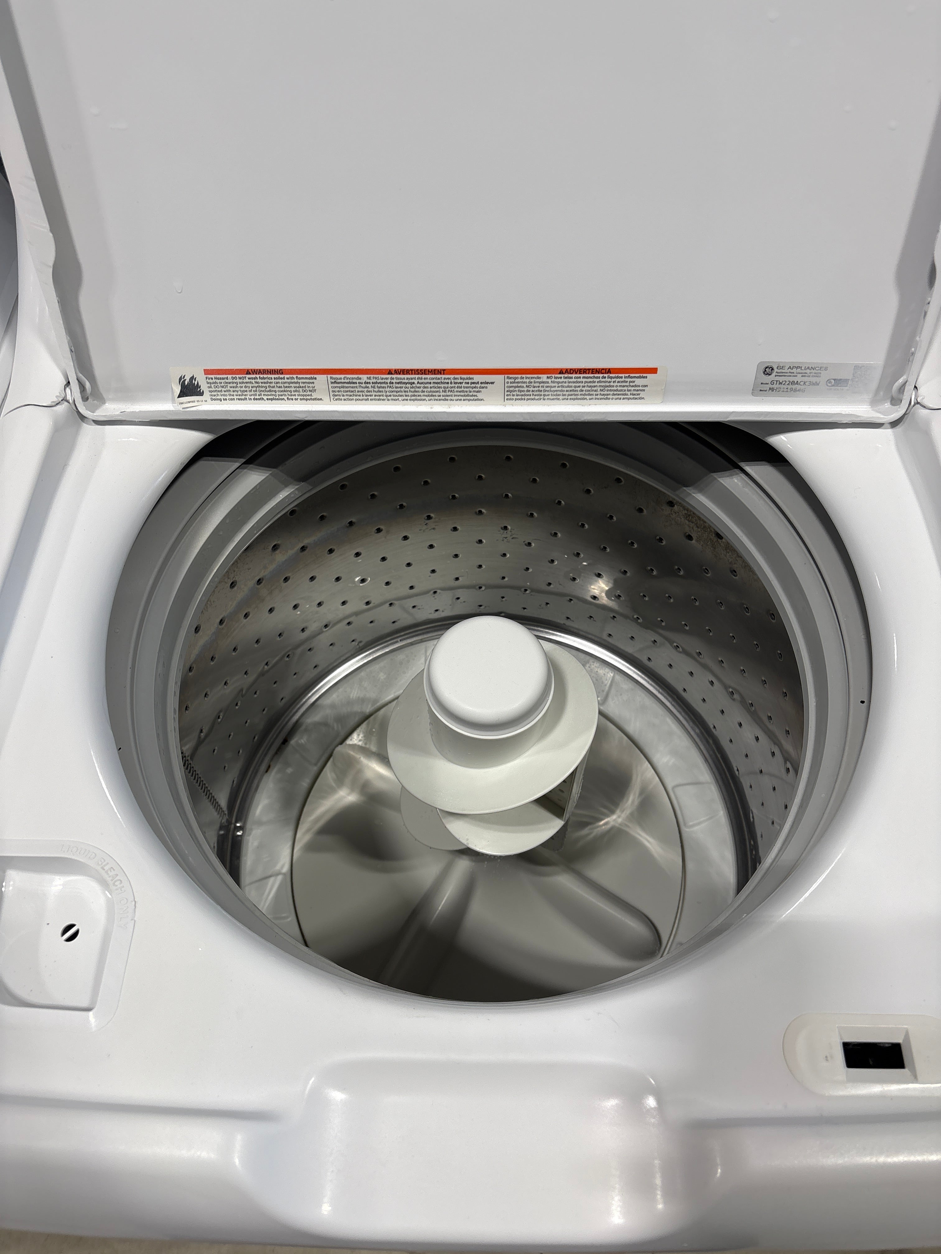 GE Top Load Washer & Electric Dryer Set - Refurbished | Austin TX