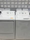 GE Top Load Washer & Electric Dryer Set - Refurbished | Austin TX