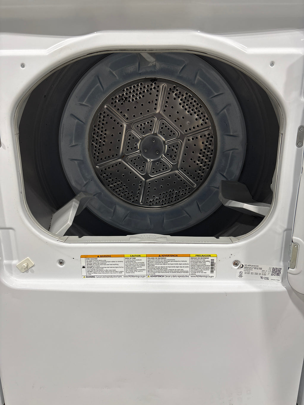 GE Top Load Washer & Electric Dryer Set - Refurbished | Austin TX