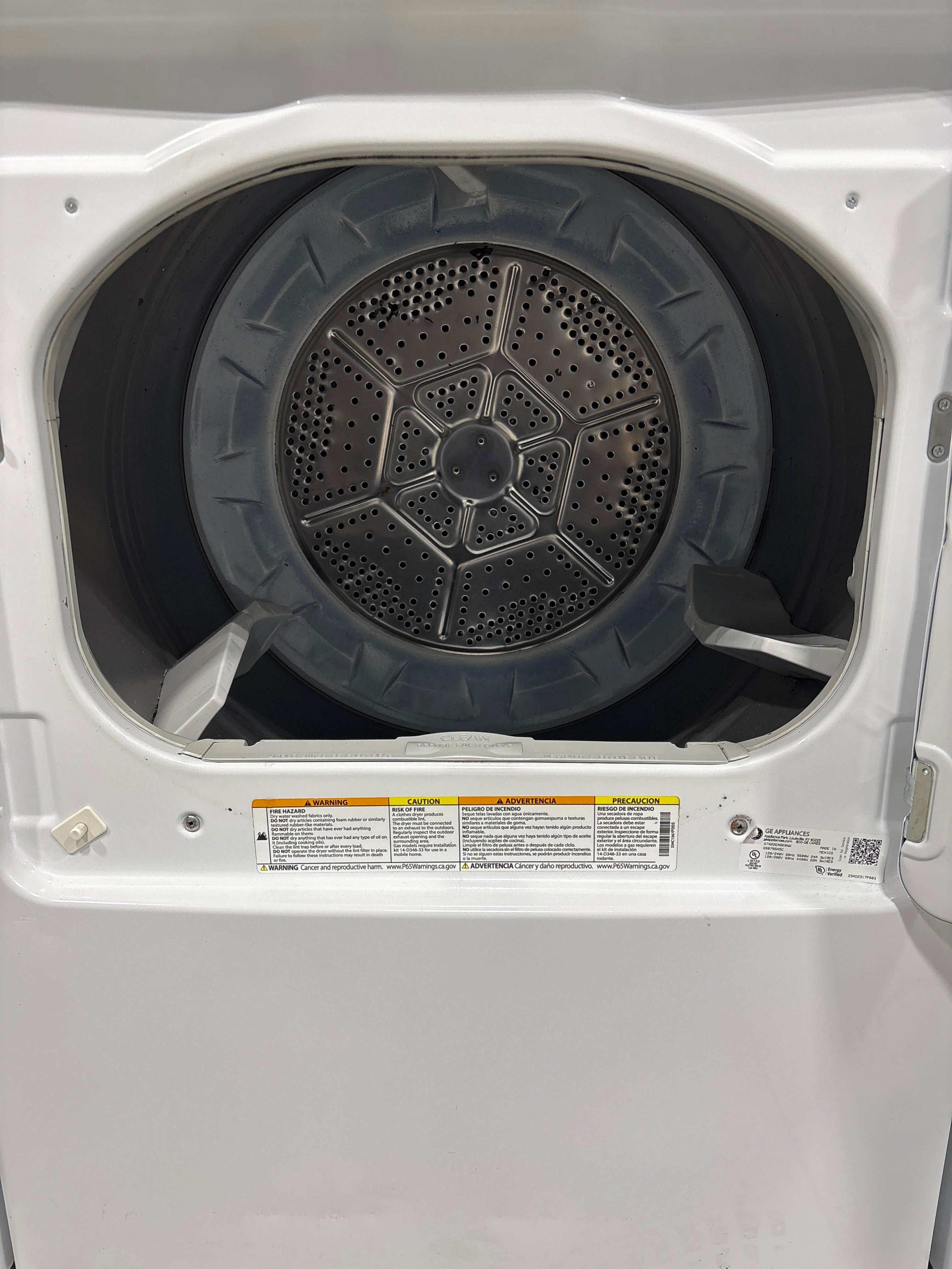 GE Top Load Washer & Electric Dryer Set - Refurbished | Austin TX