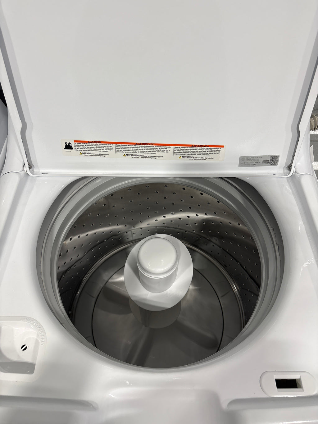 GE Top Load Washer & Electric Dryer Set - Refurbished | Austin TX
