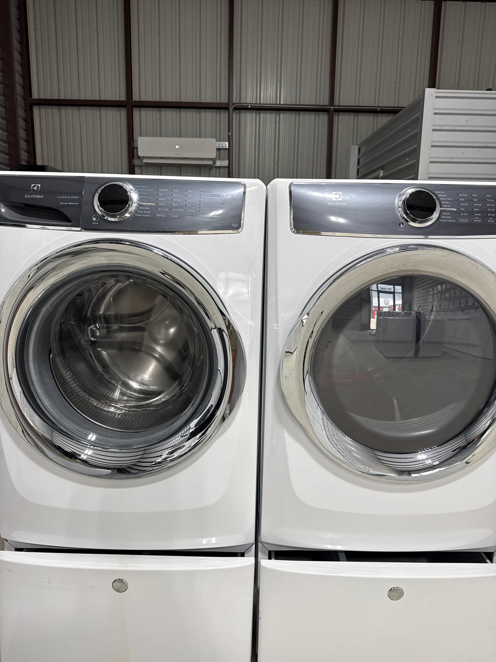 Electrolux Front Load Washer & Electric Dryer Set - Refurbished | Austin TX