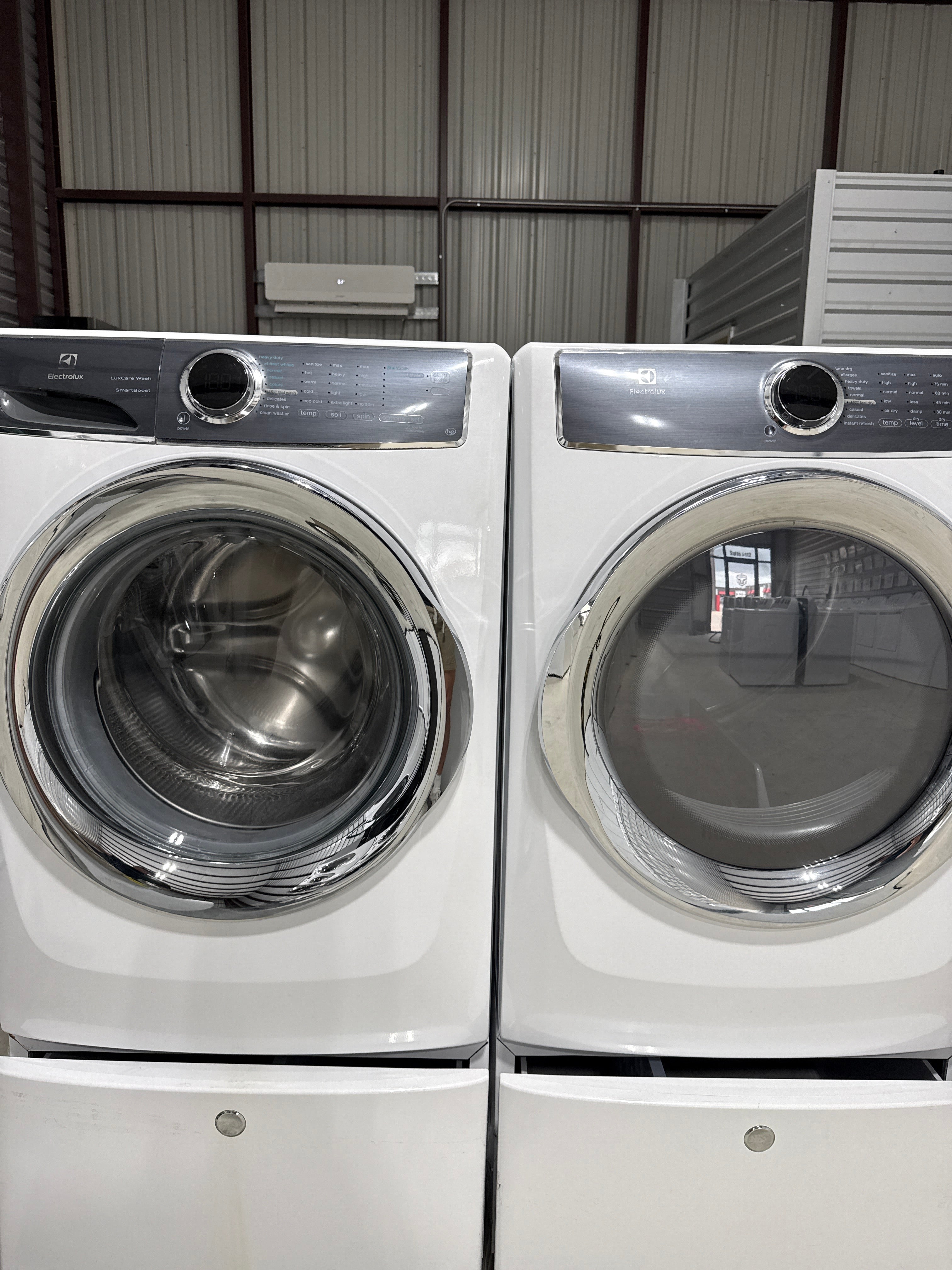 Electrolux Front Load Washer & Electric Dryer Set - Refurbished | Austin TX