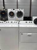 Whirlpool With Warranty Top Load Washer & Electric Dryer Set - Refurbished | Austin TX