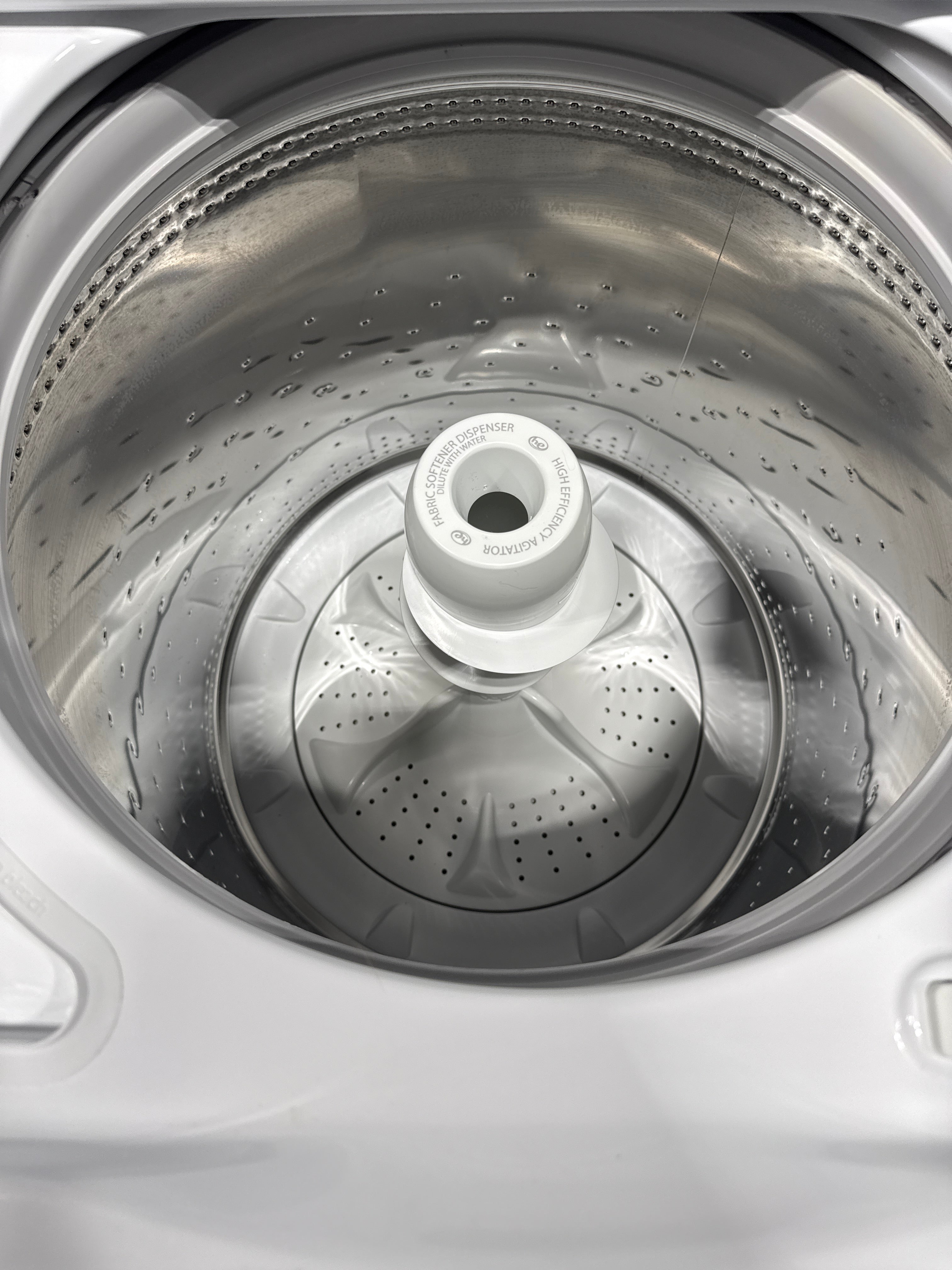 Whirlpool With Warranty Top Load Washer & Electric Dryer Set - Refurbished | Austin TX