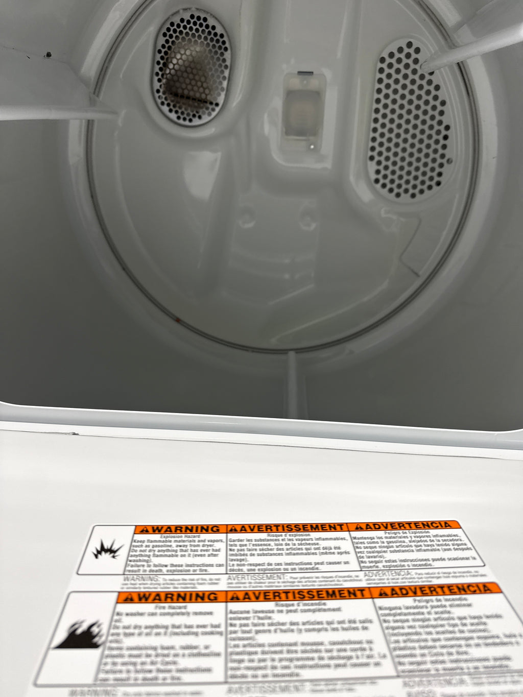 Whirlpool With Warranty Top Load Washer & Electric Dryer Set - Refurbished | Austin TX