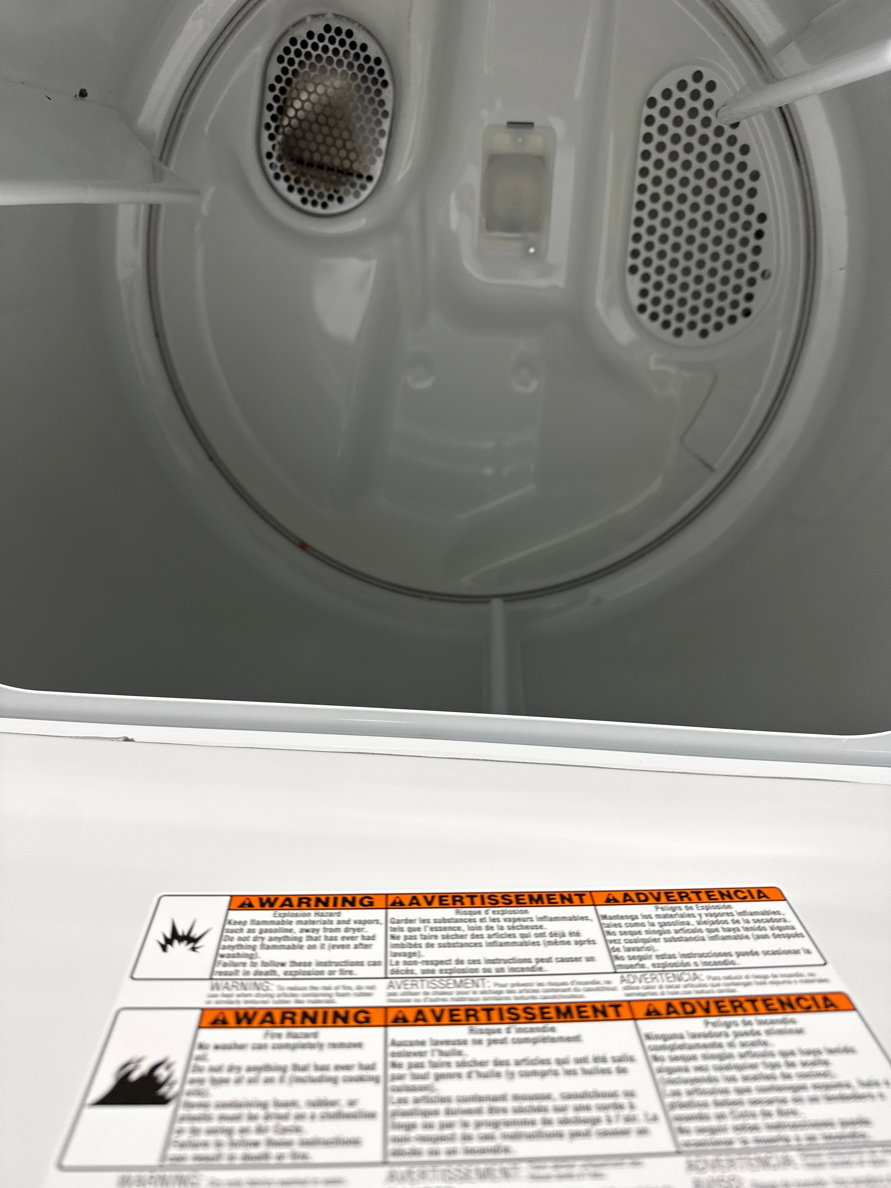 Whirlpool With Warranty Top Load Washer & Electric Dryer Set - Refurbished | Austin TX