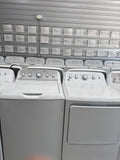 GE Top Load Washer & Electric Dryer Set - Refurbished | Austin TX