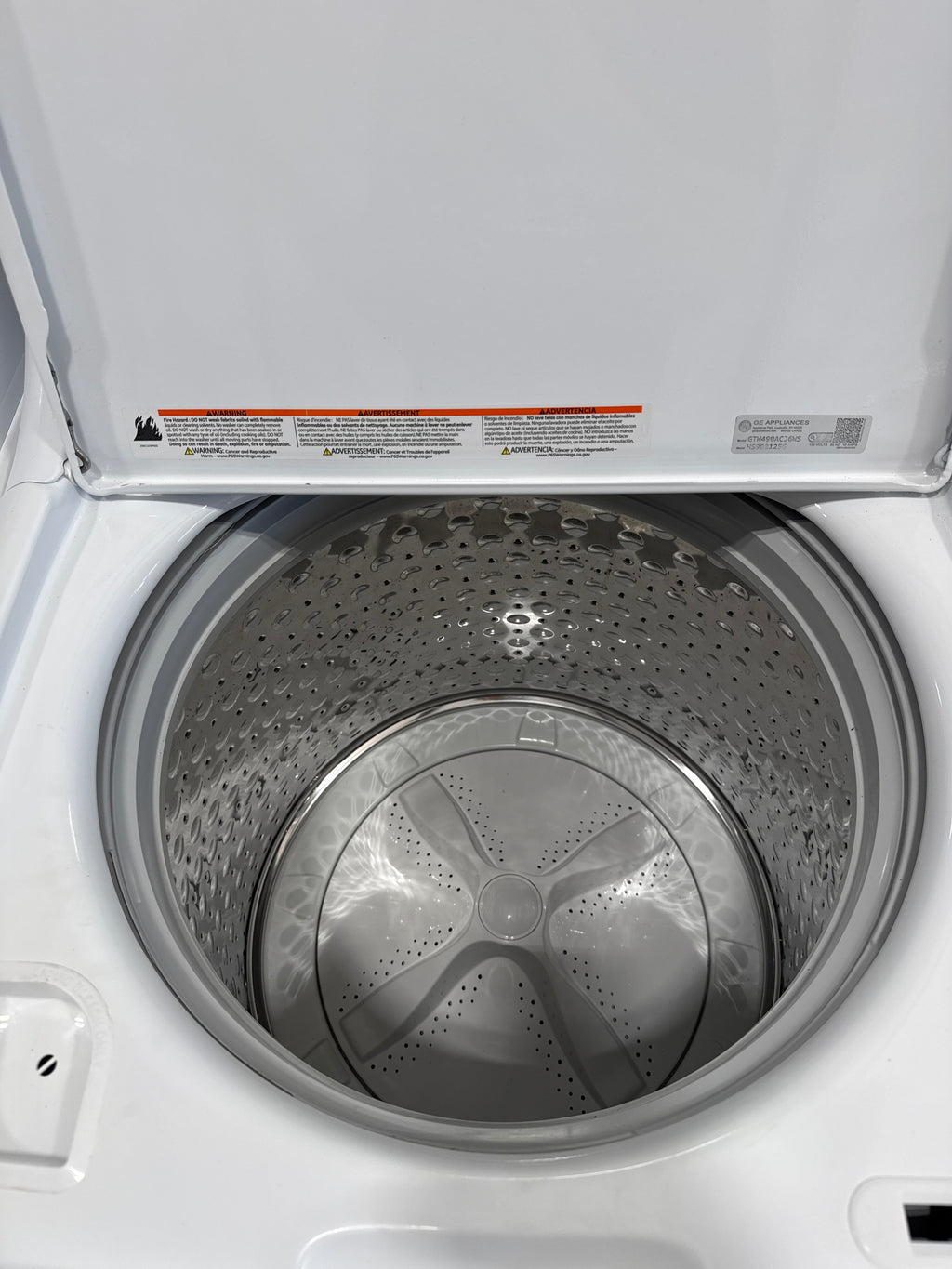 GE Top Load Washer & Electric Dryer Set - Refurbished | Austin TX