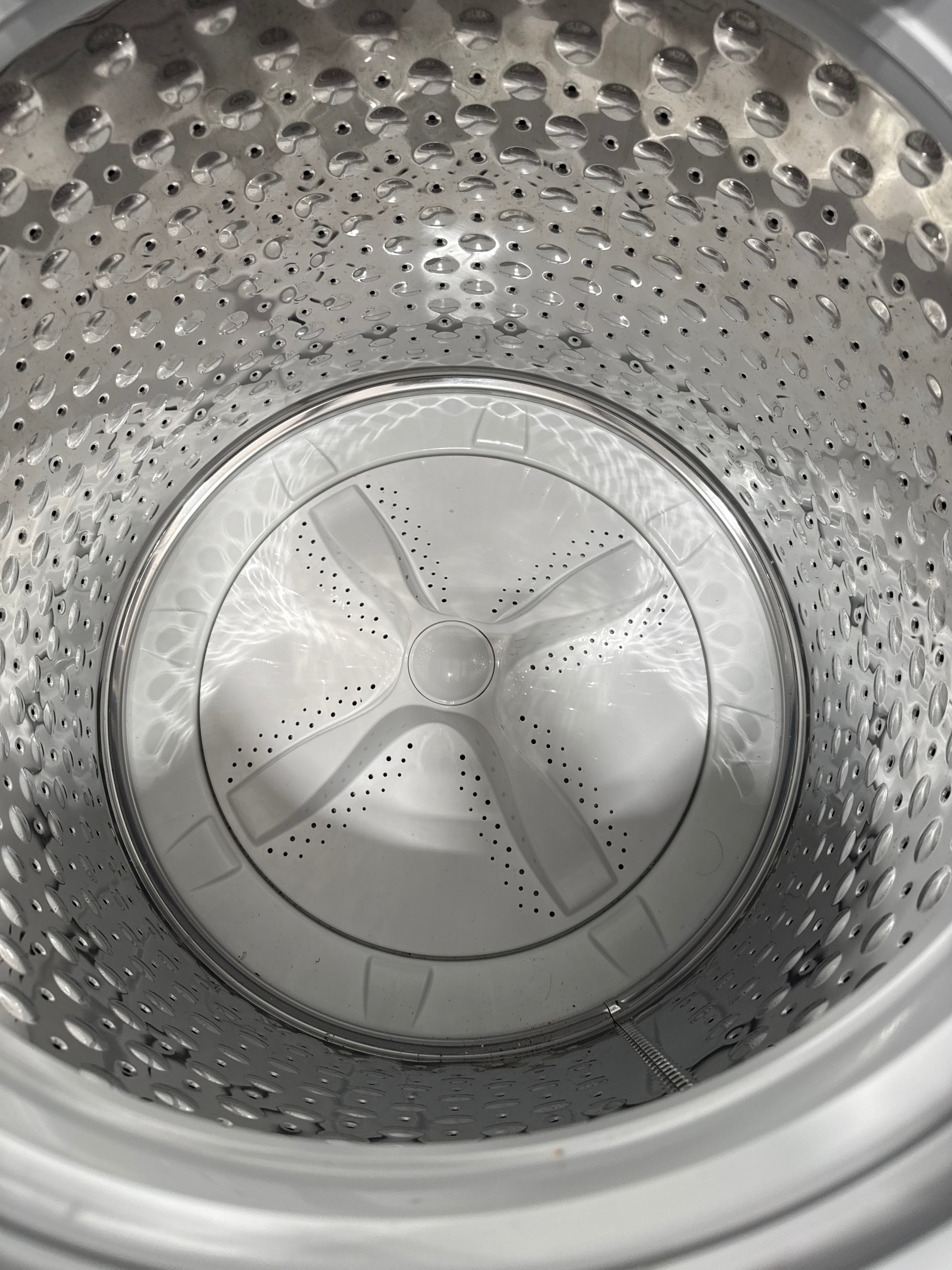 GE Top Load Washer & Electric Dryer Set - Refurbished | Austin TX