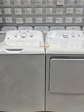 GE Top Load Washer & Electric Dryer Set - Refurbished | Austin TX