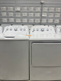 GE Top Load Washer & Electric Dryer Set - Refurbished | Austin TX