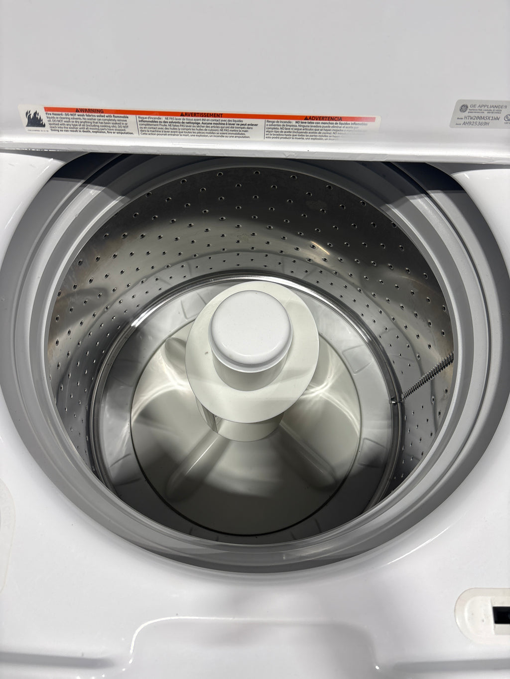 GE Top Load Washer & Electric Dryer Set - Refurbished | Austin TX