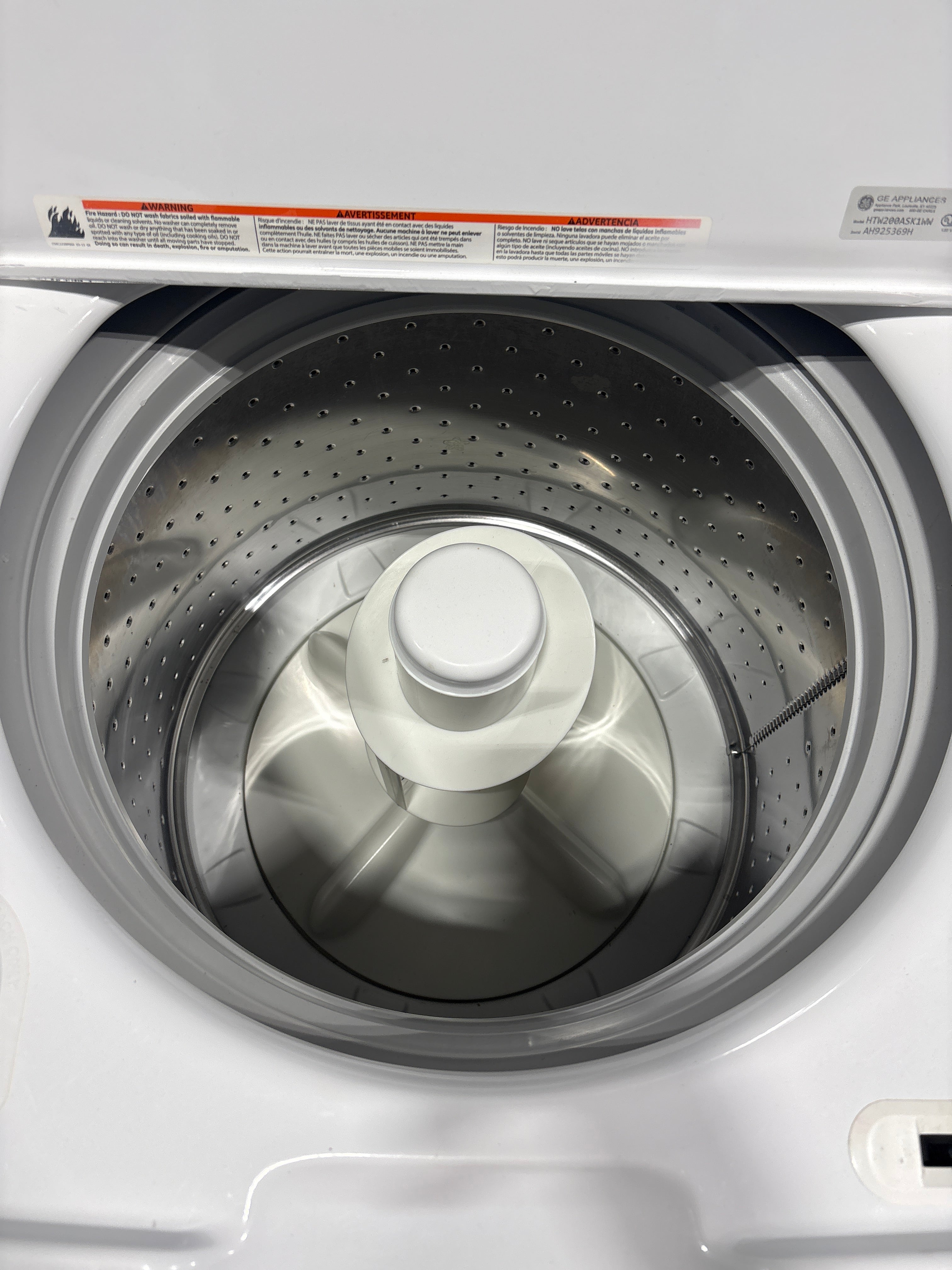 GE Top Load Washer & Electric Dryer Set - Refurbished | Austin TX
