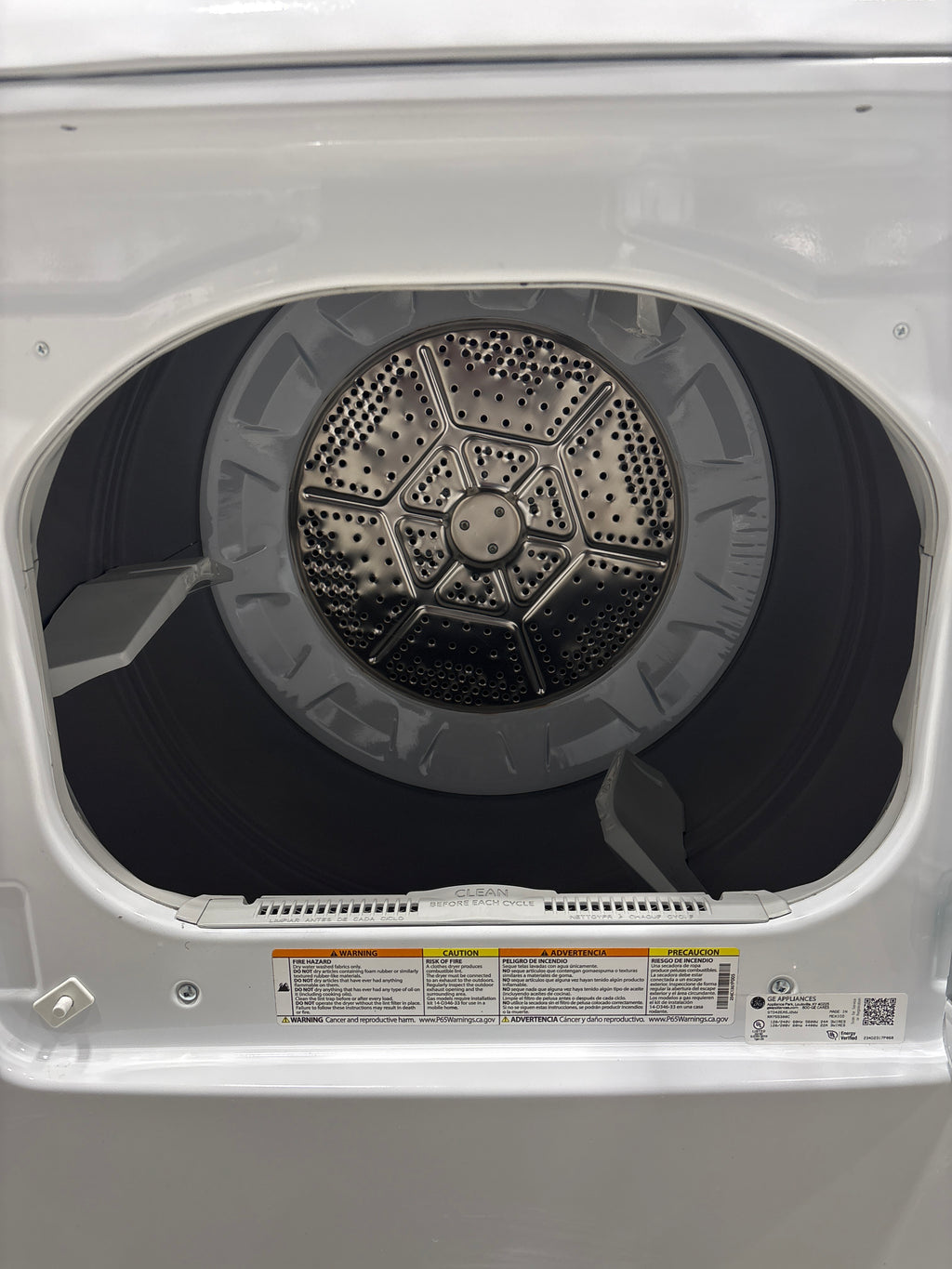 GE Top Load Washer & Electric Dryer Set - Refurbished | Austin TX