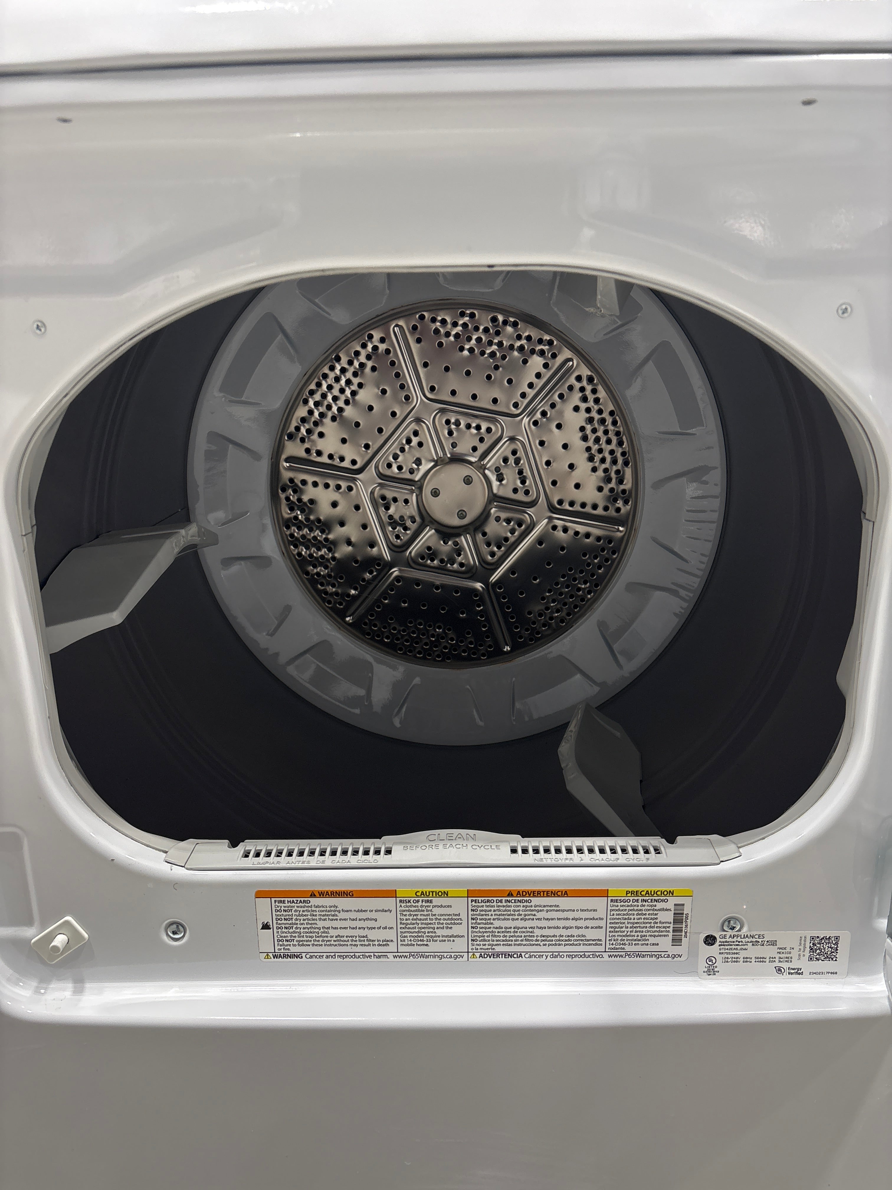 GE Top Load Washer & Electric Dryer Set - Refurbished | Austin TX