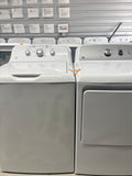 GE Top Load Washer & Electric Dryer Set - Refurbished | Austin TX