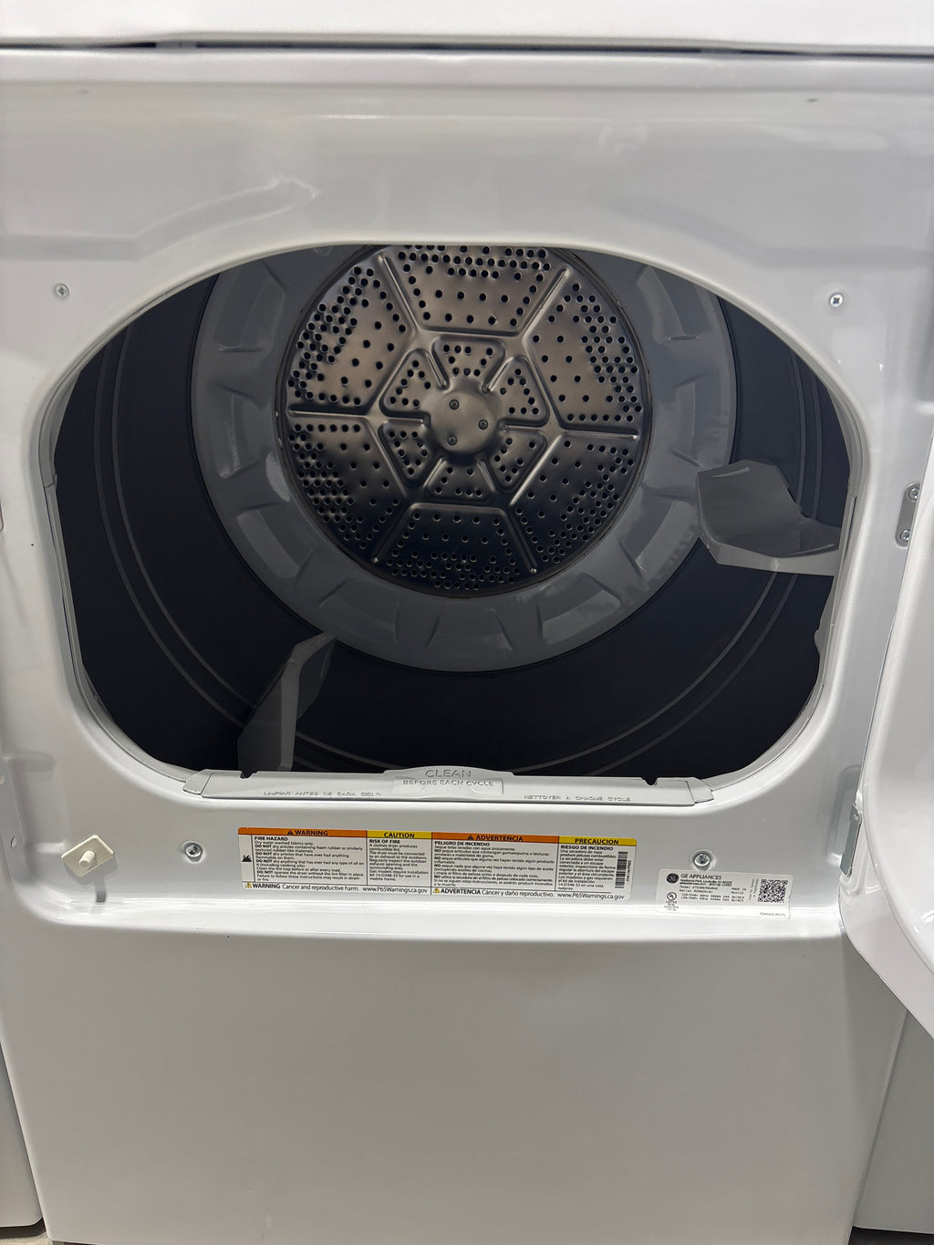GE Top Load Washer & Electric Dryer Set - Refurbished | Austin TX