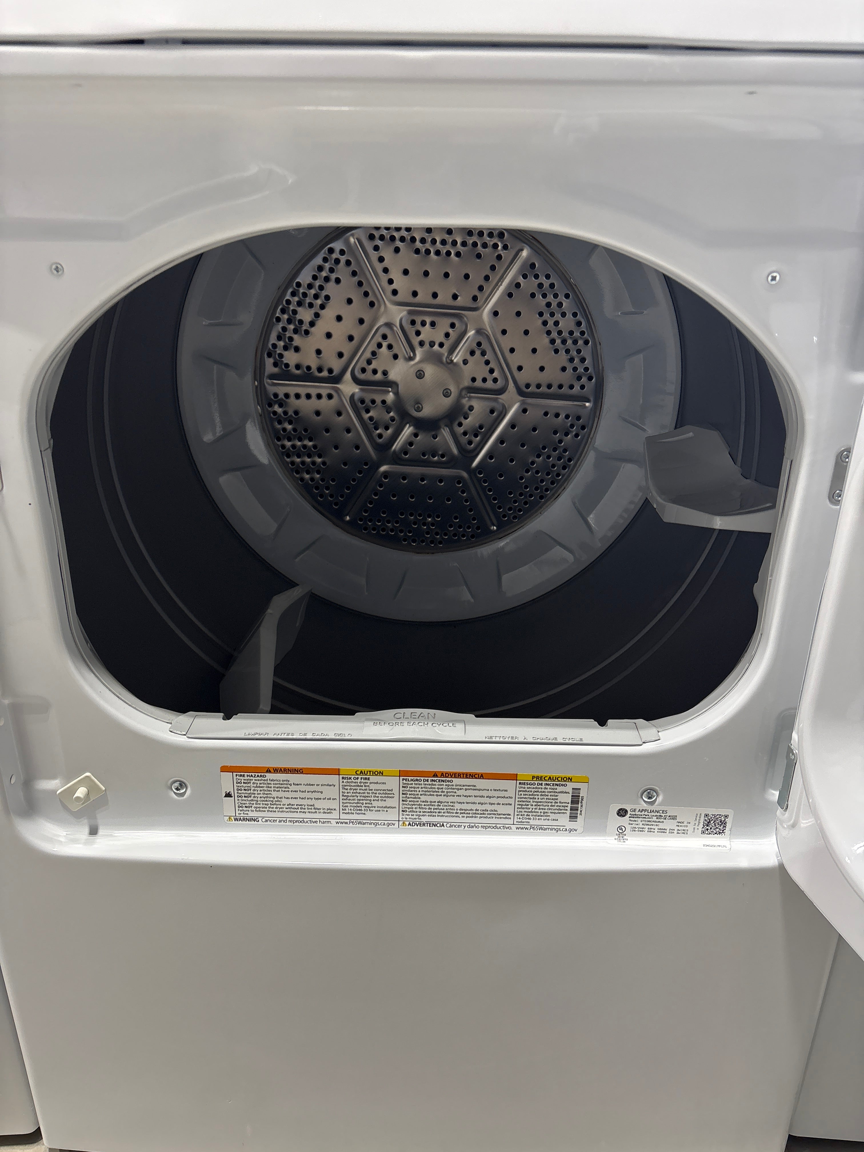 GE Top Load Washer & Electric Dryer Set - Refurbished | Austin TX