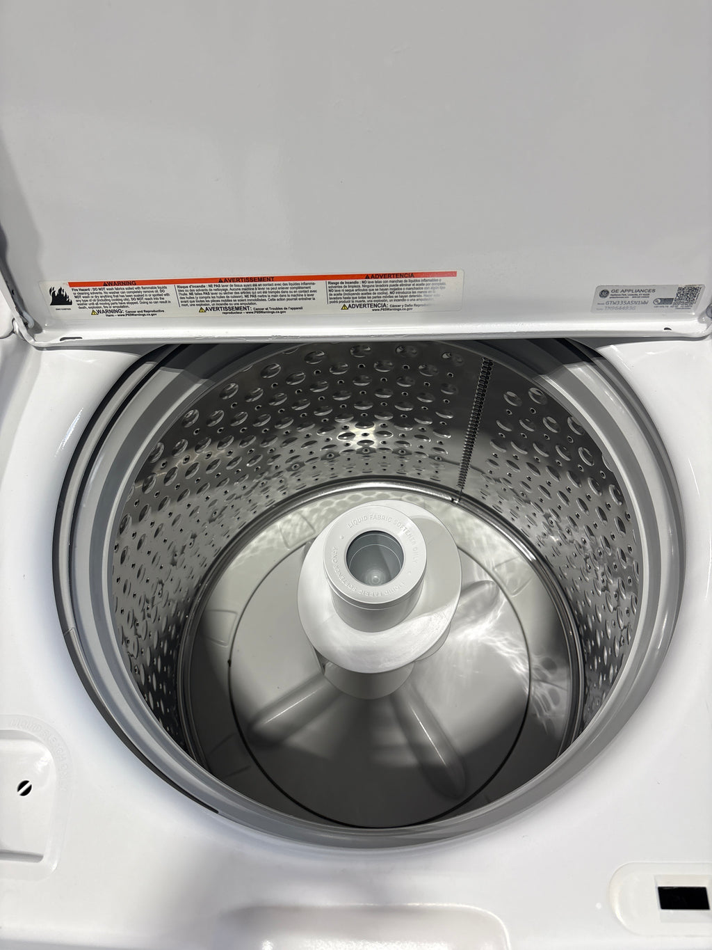 GE Top Load Washer & Electric Dryer Set - Refurbished | Austin TX