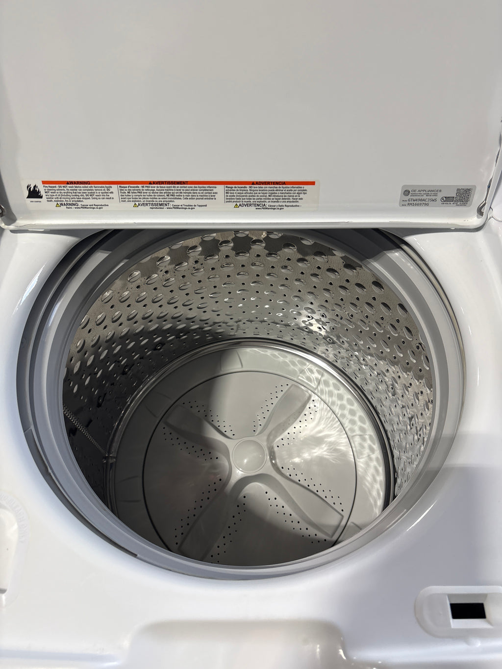 GE Top Load Washer & Electric Dryer Set - Refurbished | Austin TX