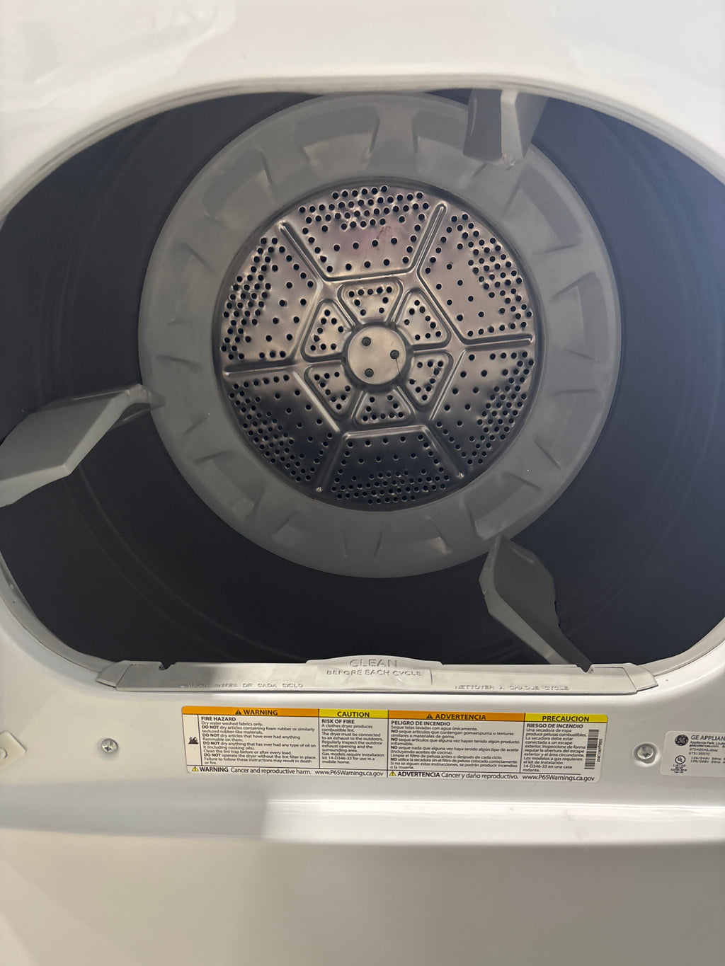 GE Top Load Washer & Electric Dryer Set - Refurbished | Austin TX