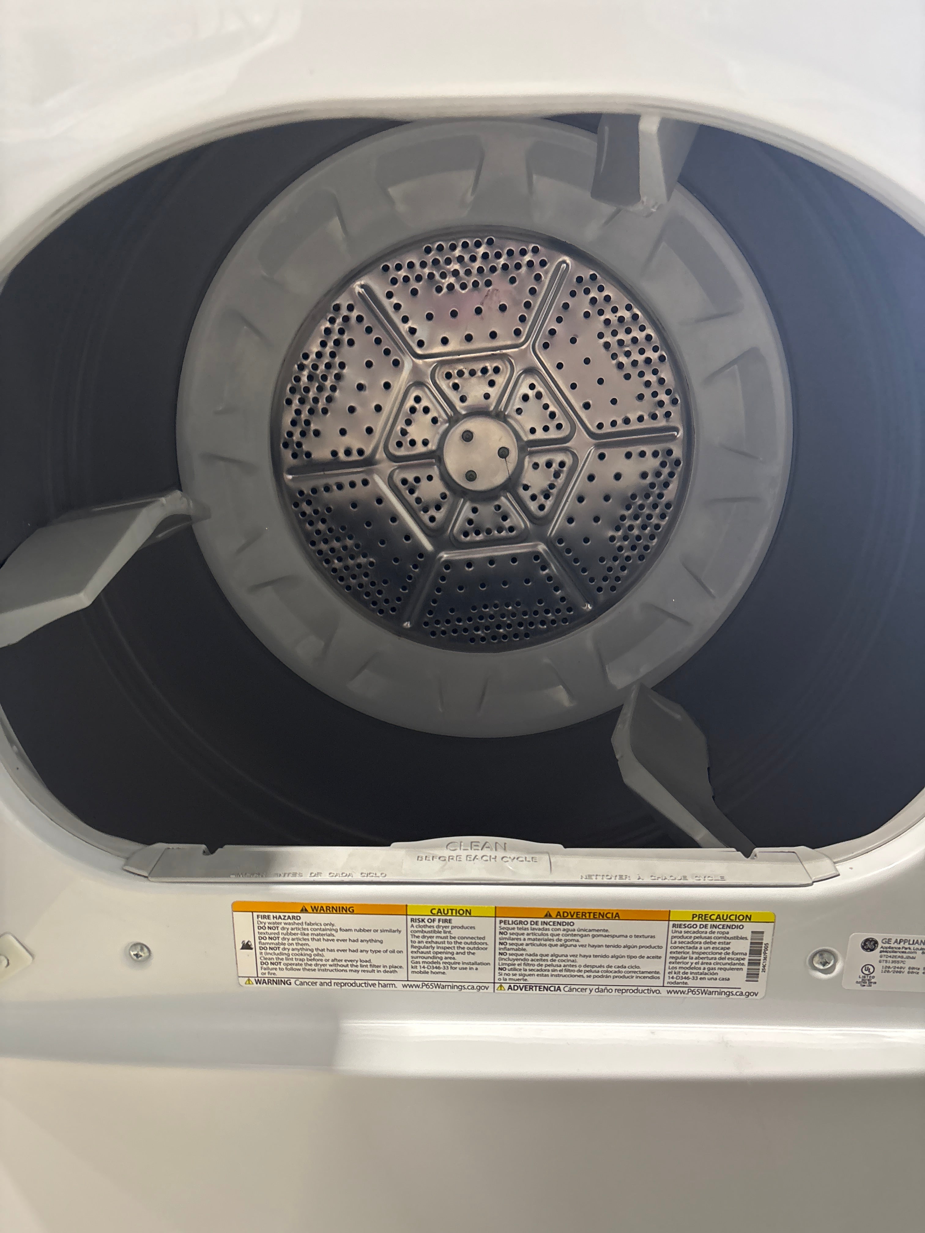 GE Top Load Washer & Electric Dryer Set - Refurbished | Austin TX