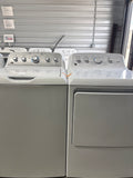 GE Top Load Washer & Electric Dryer Set - Refurbished | Austin TX