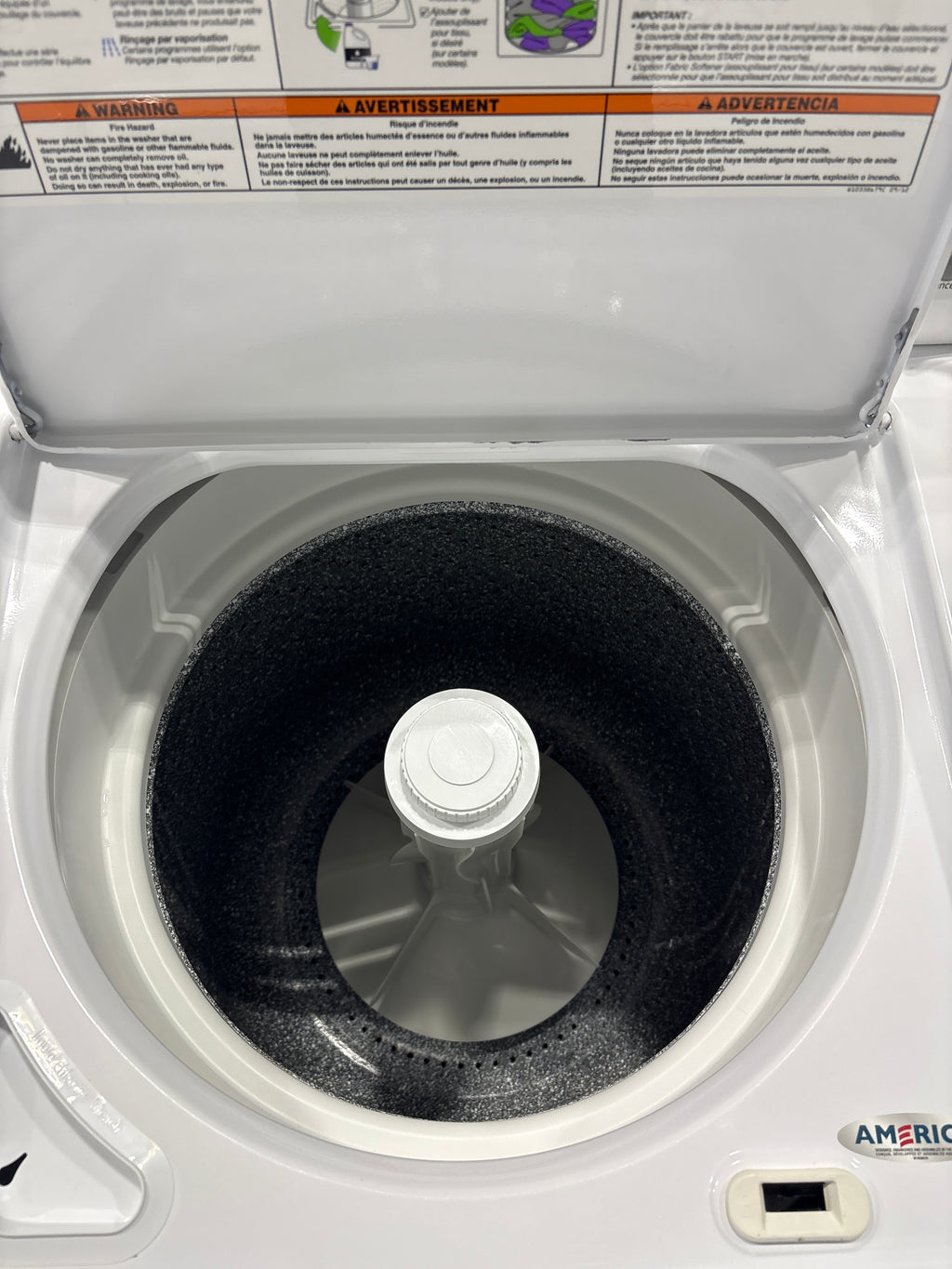 Whirlpool Top Load Washer & Electric Dryer Set - Refurbished | Austin TX