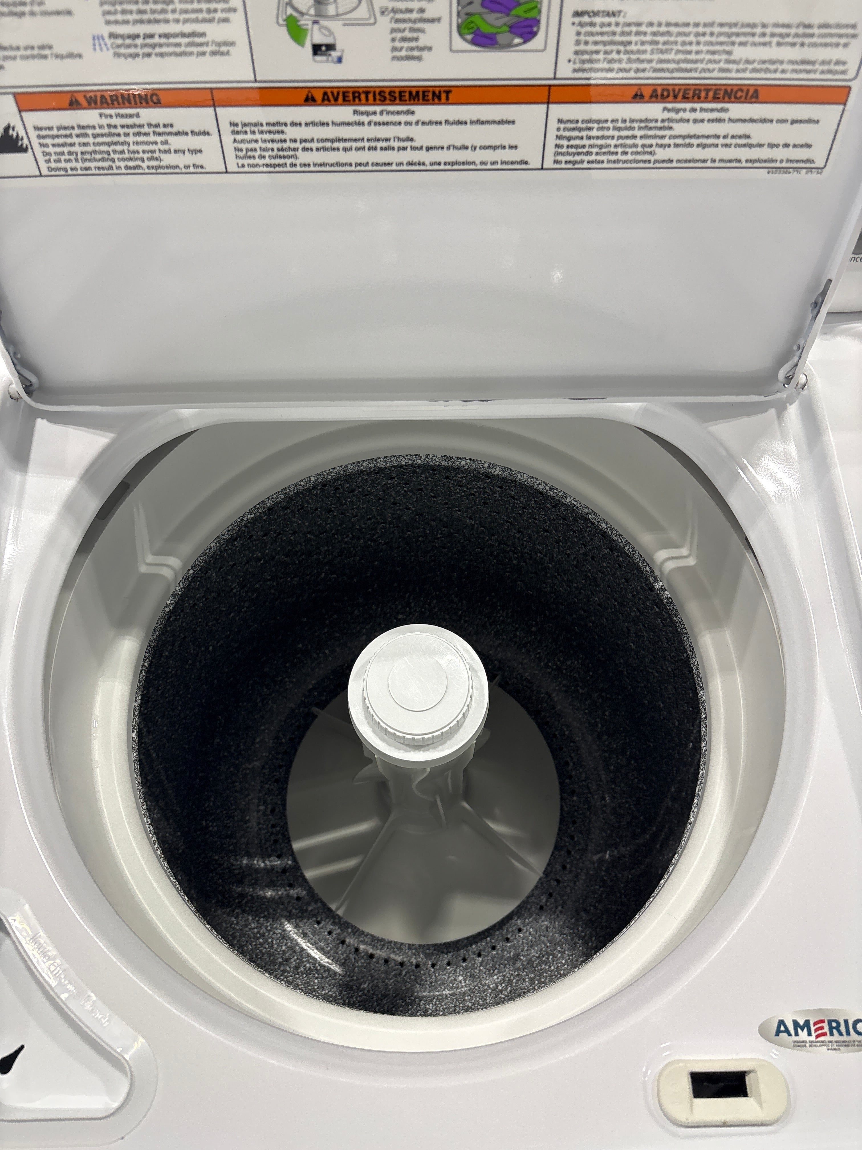 Whirlpool Top Load Washer & Electric Dryer Set - Refurbished | Austin TX