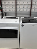 Whirlpool Top Load Washer & Electric Dryer Set - Refurbished | Austin TX