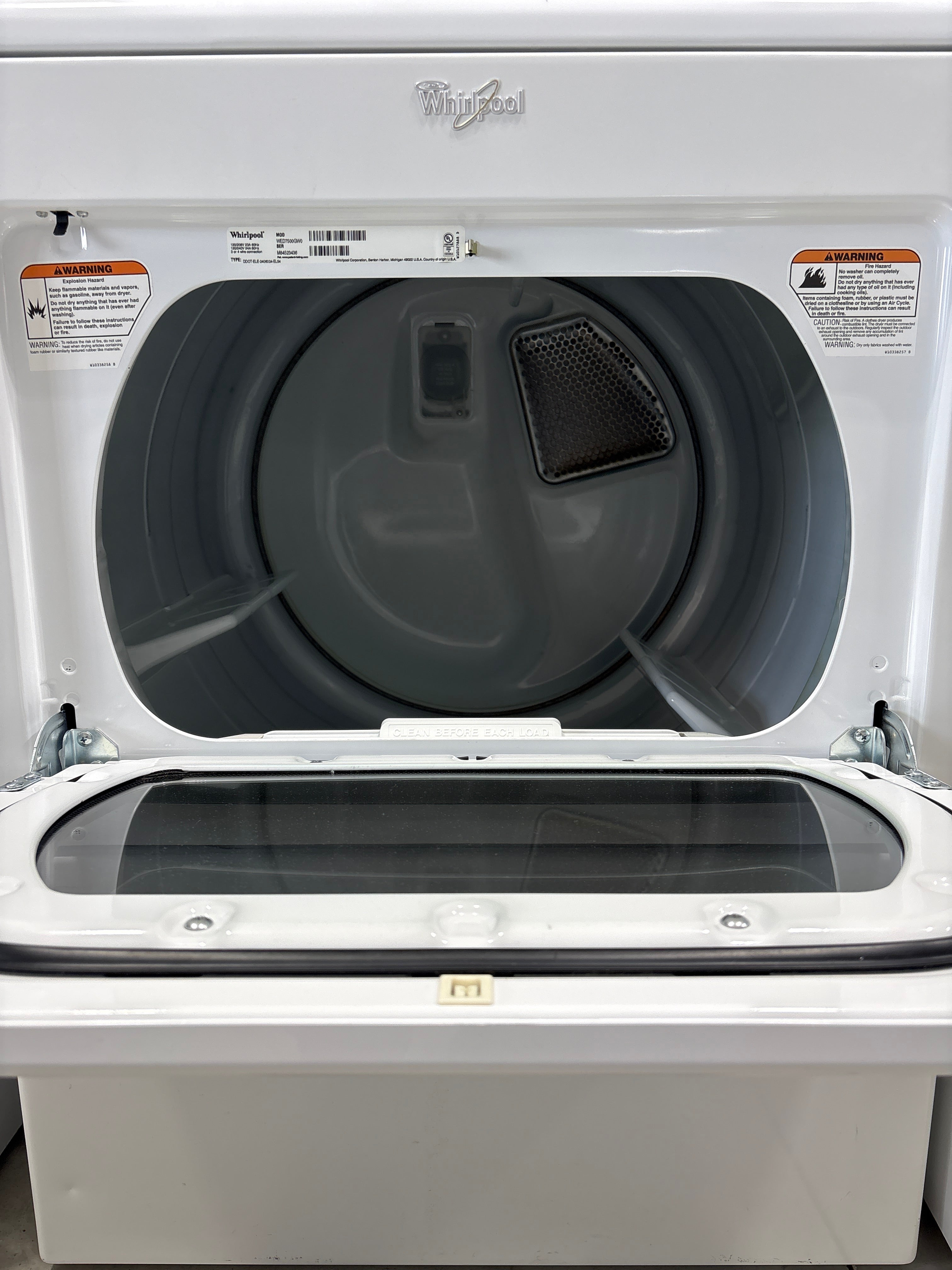 Whirlpool Top Load Washer & Electric Dryer Set - Refurbished | Austin TX