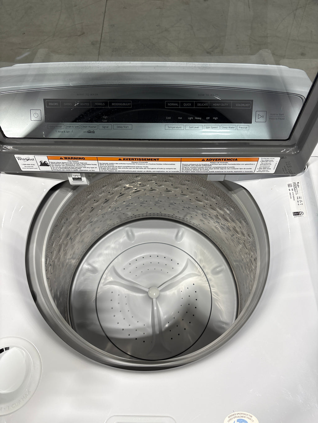 Whirlpool Top Load Washer & Electric Dryer Set - Refurbished | Austin TX
