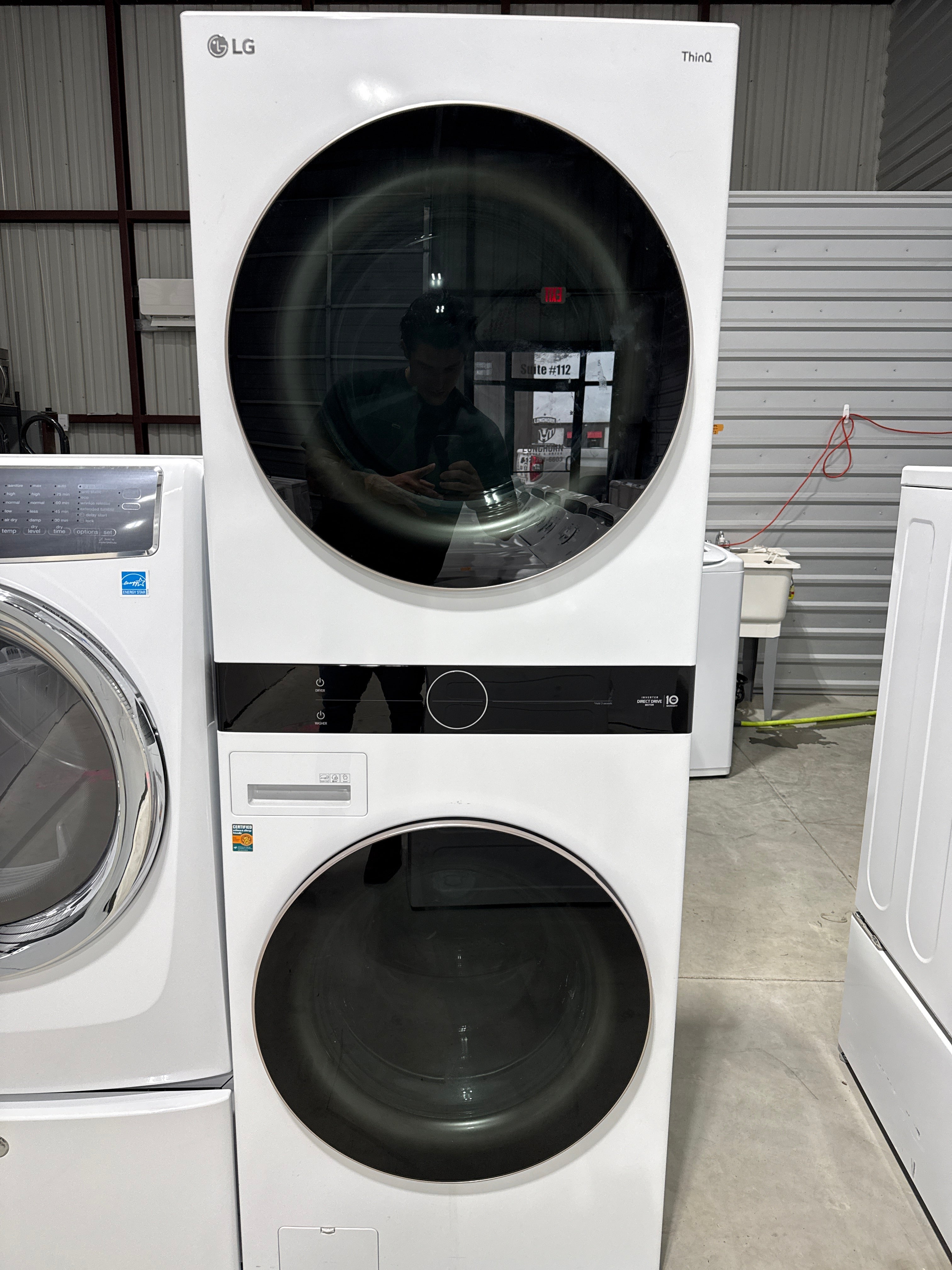 LG Front Load Washer & Electric Dryer Set - Refurbished | Austin TX