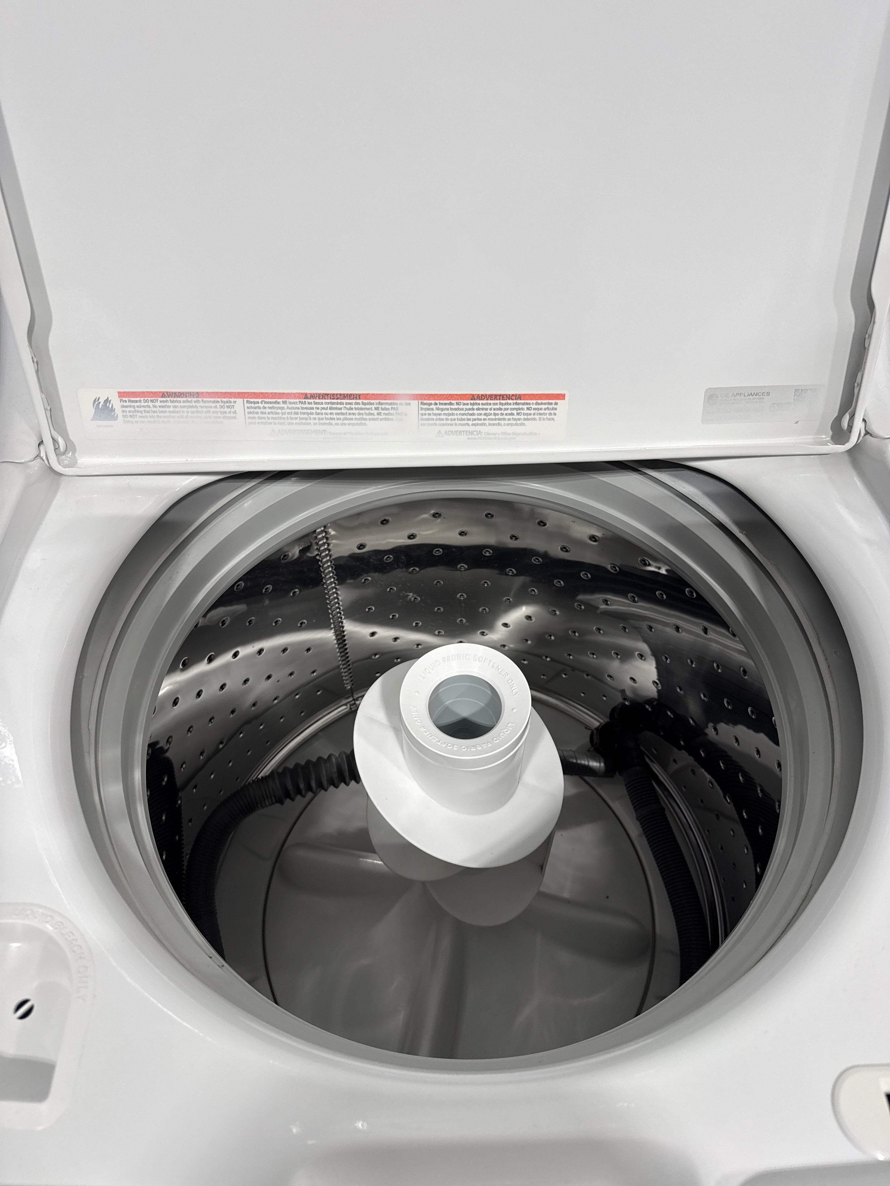 GE Top Load Washer & Electric Dryer Set - Refurbished | Austin TX