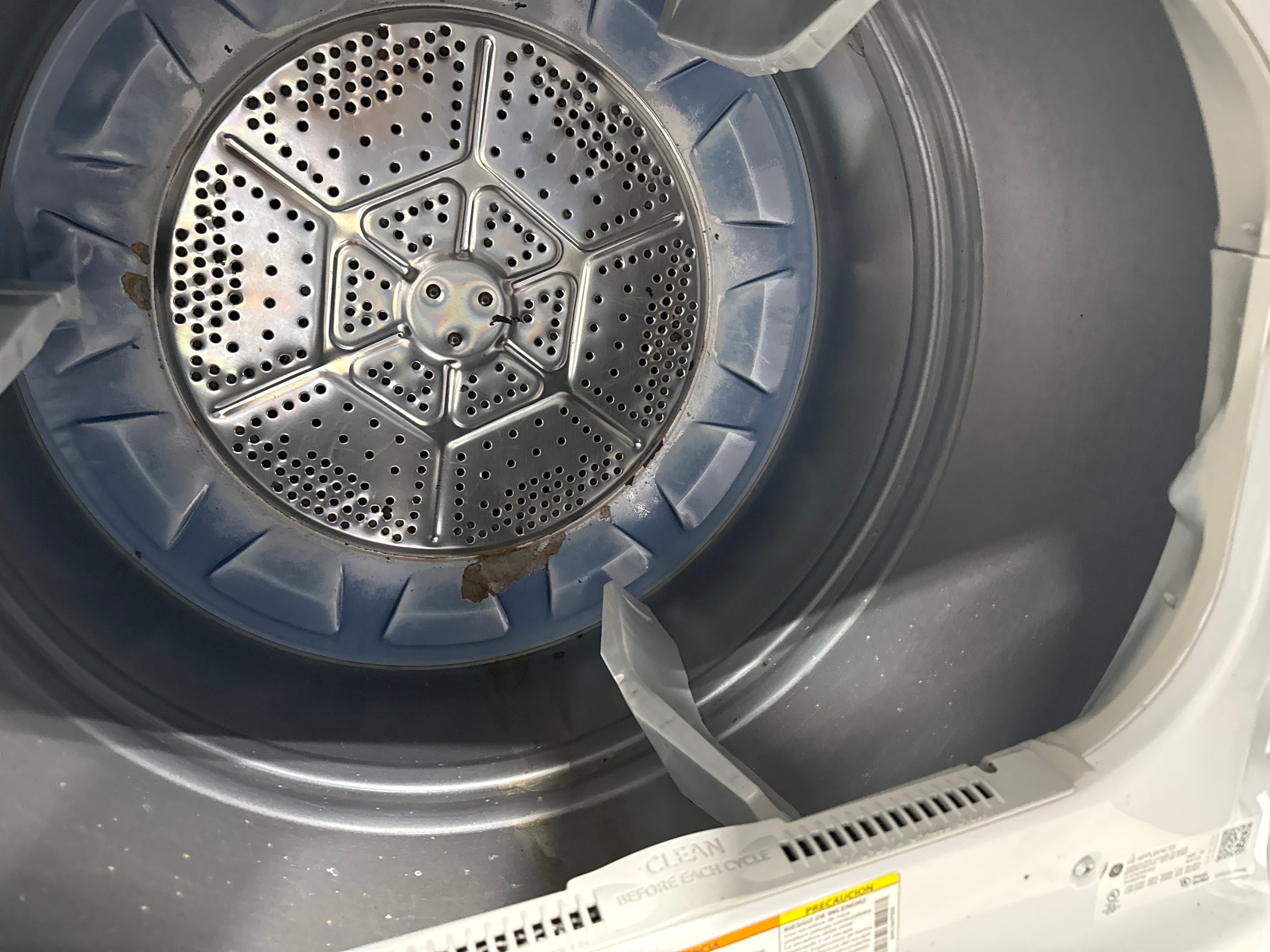 GE Top Load Washer & Electric Dryer Set - Refurbished | Austin TX