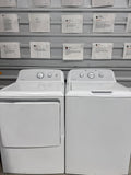 GE Top Load Washer & Electric Dryer Set - Refurbished | Austin TX