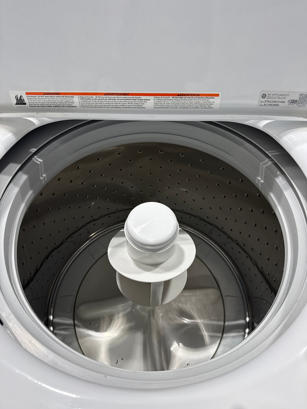 GE Top Load Washer - Refurbished | Austin TX