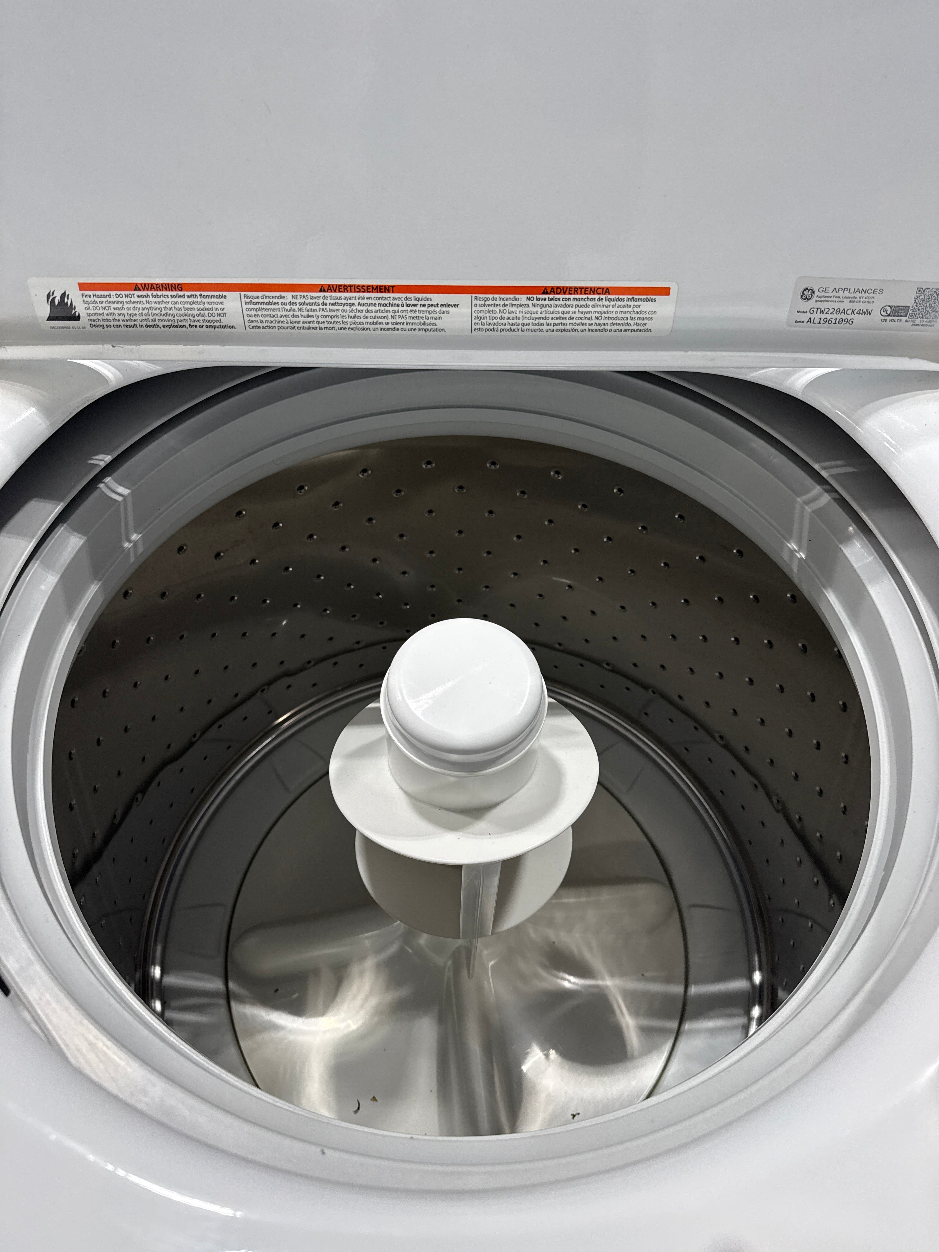 GE Top Load Washer - Refurbished | Austin TX