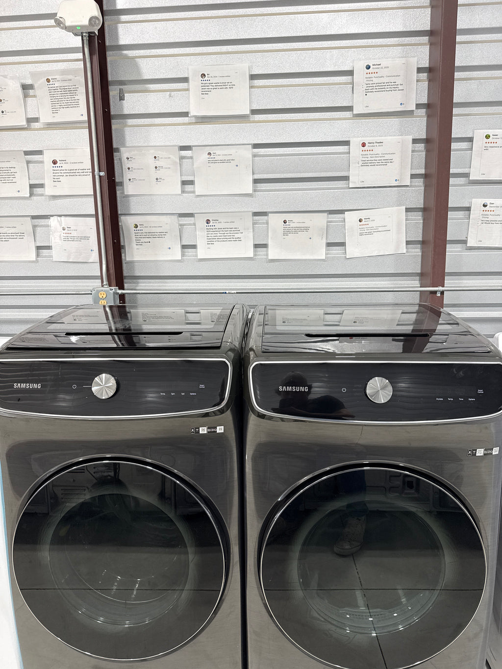Samsung Front Load Washer & Electric Dryer Set - Refurbished | Austin TX