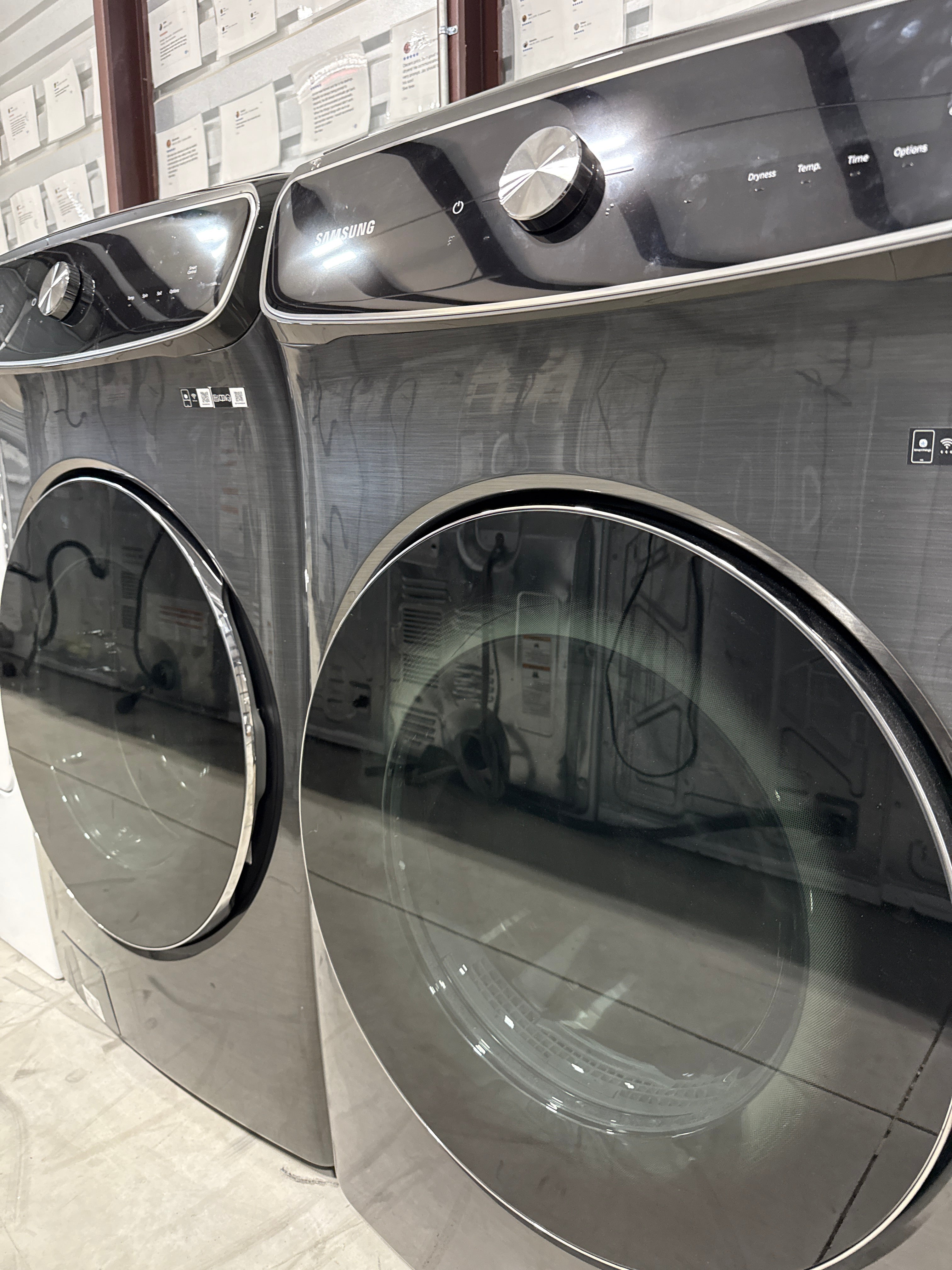 Samsung Front Load Washer & Electric Dryer Set - Refurbished | Austin TX