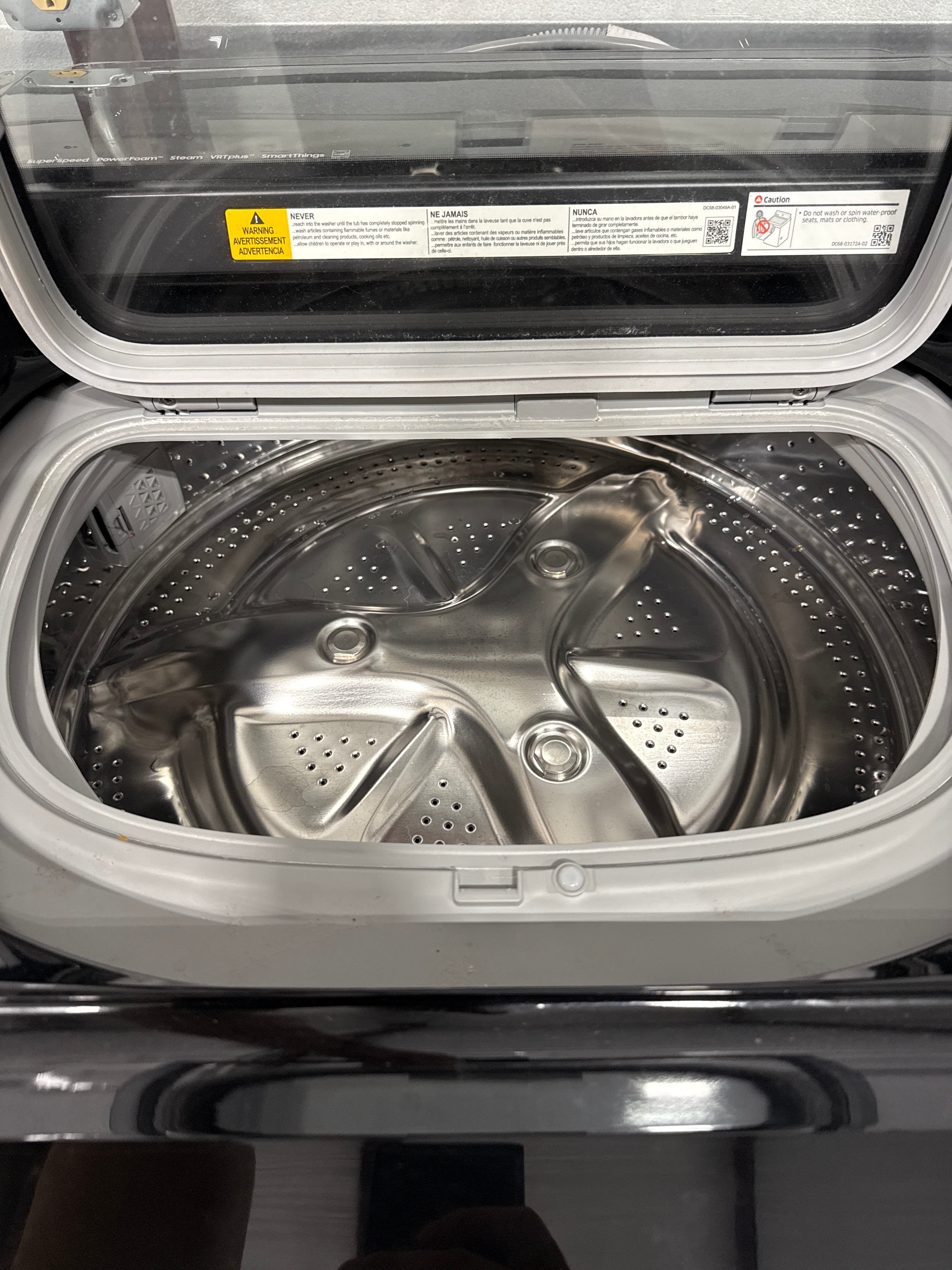 Samsung Front Load Washer & Electric Dryer Set - Refurbished | Austin TX