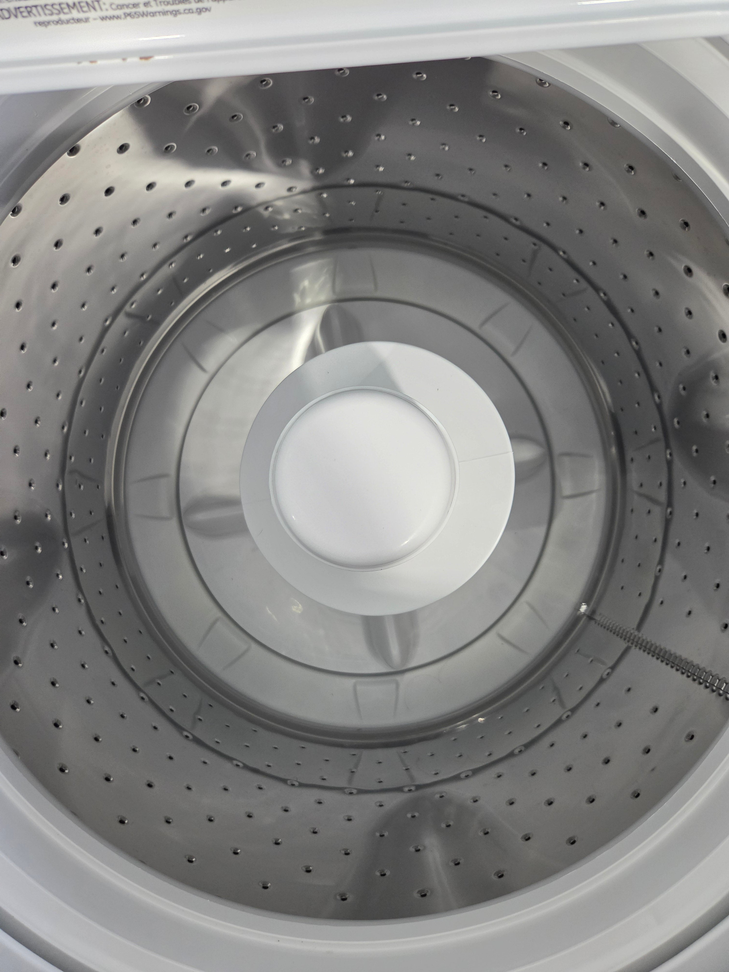 GE Top Load Washer & Electric Dryer Set - Refurbished | Austin TX